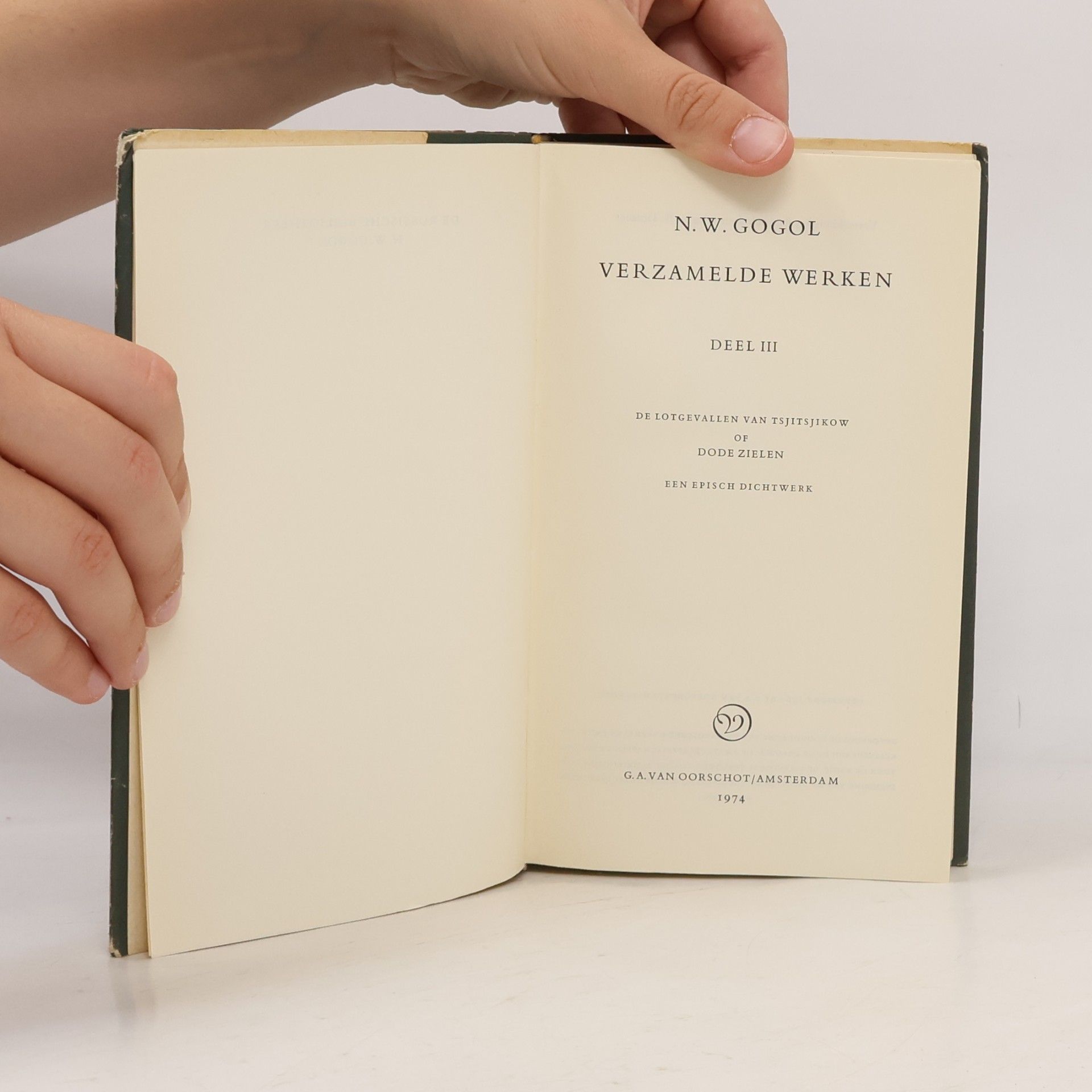 Nikolaj Vasilevič Gogol Verzamelde Werken 3