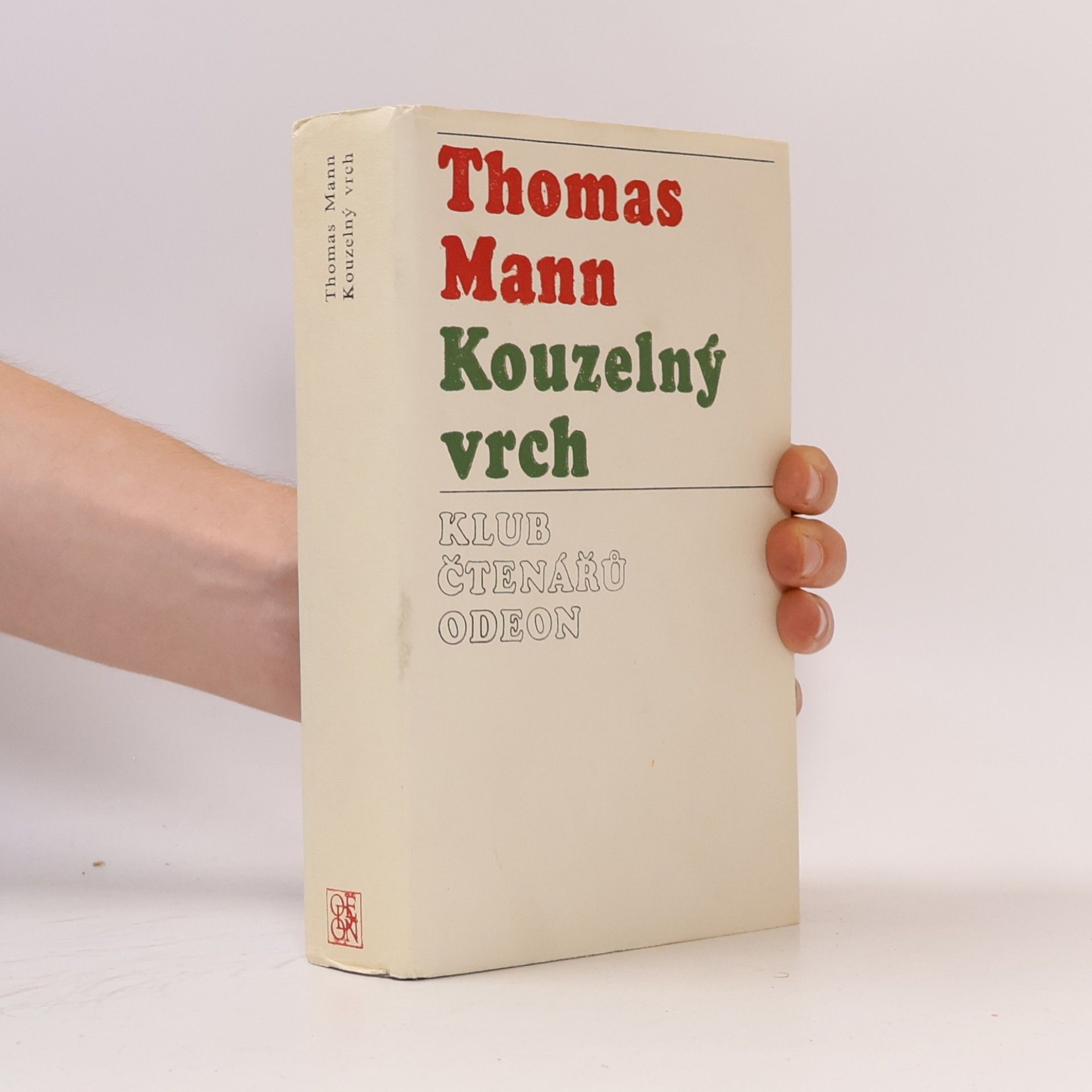 Thomas Mann Kouzelný vrch