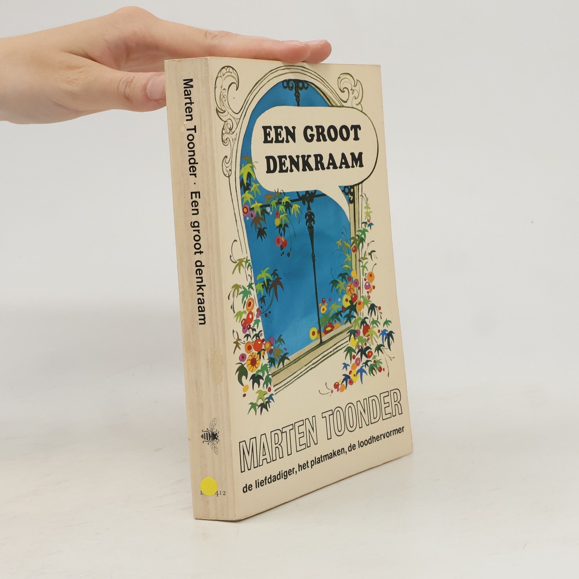 Marten Toonder Een groot denkraam