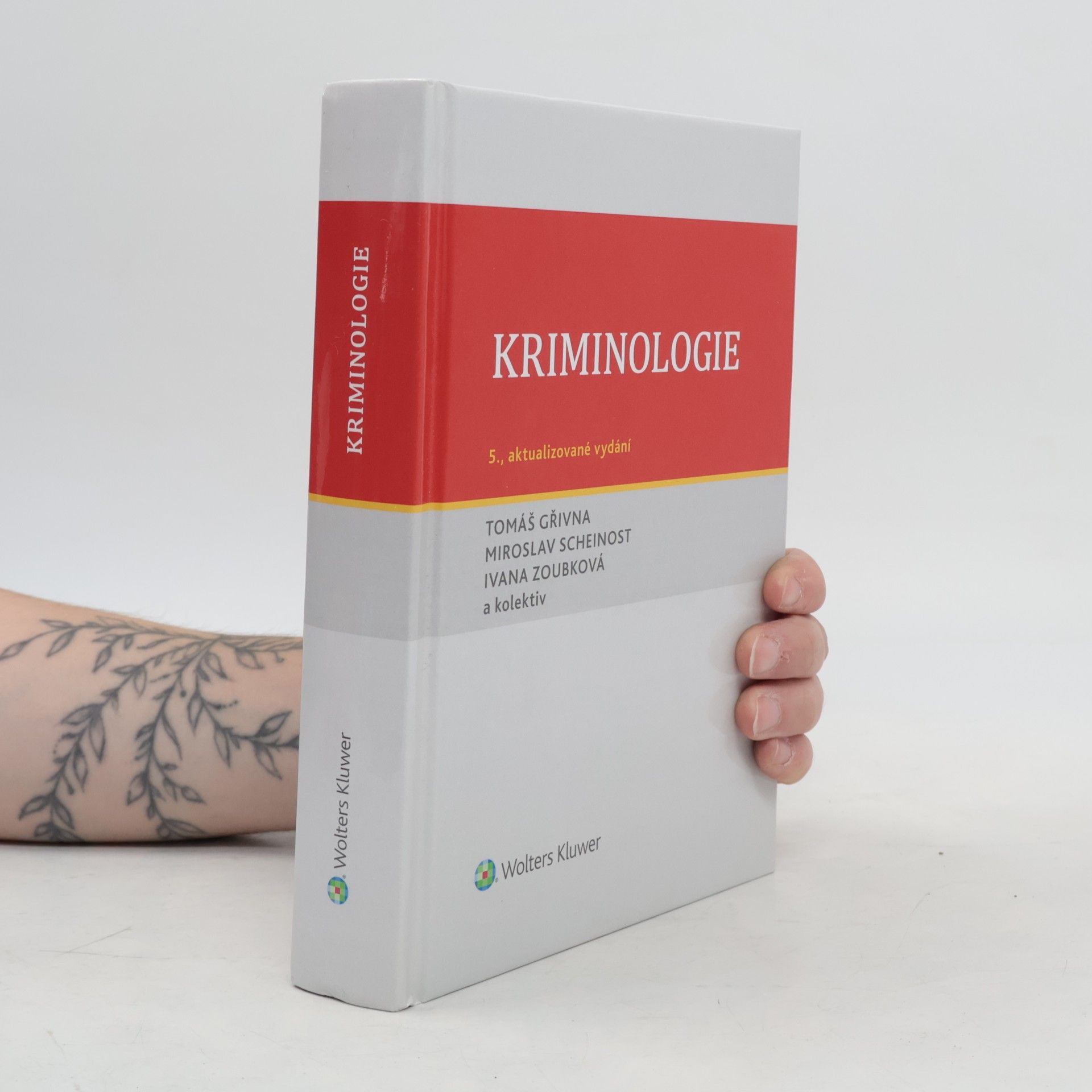 Miroslav Scheinost Kriminologie