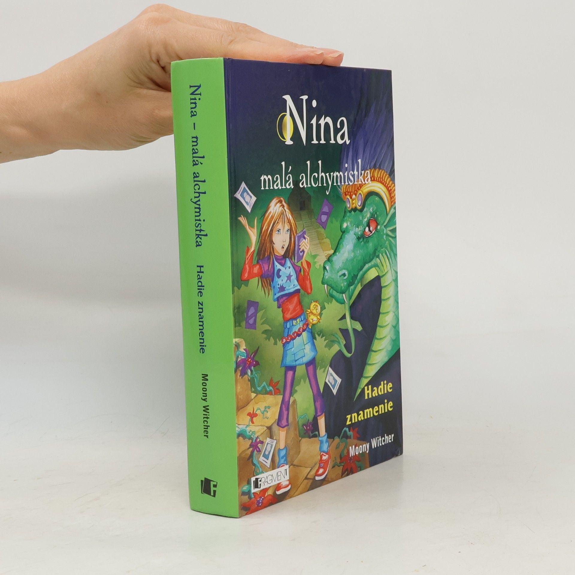 Moony Witcher Nina - malá alchymistka: Hadie znamenie