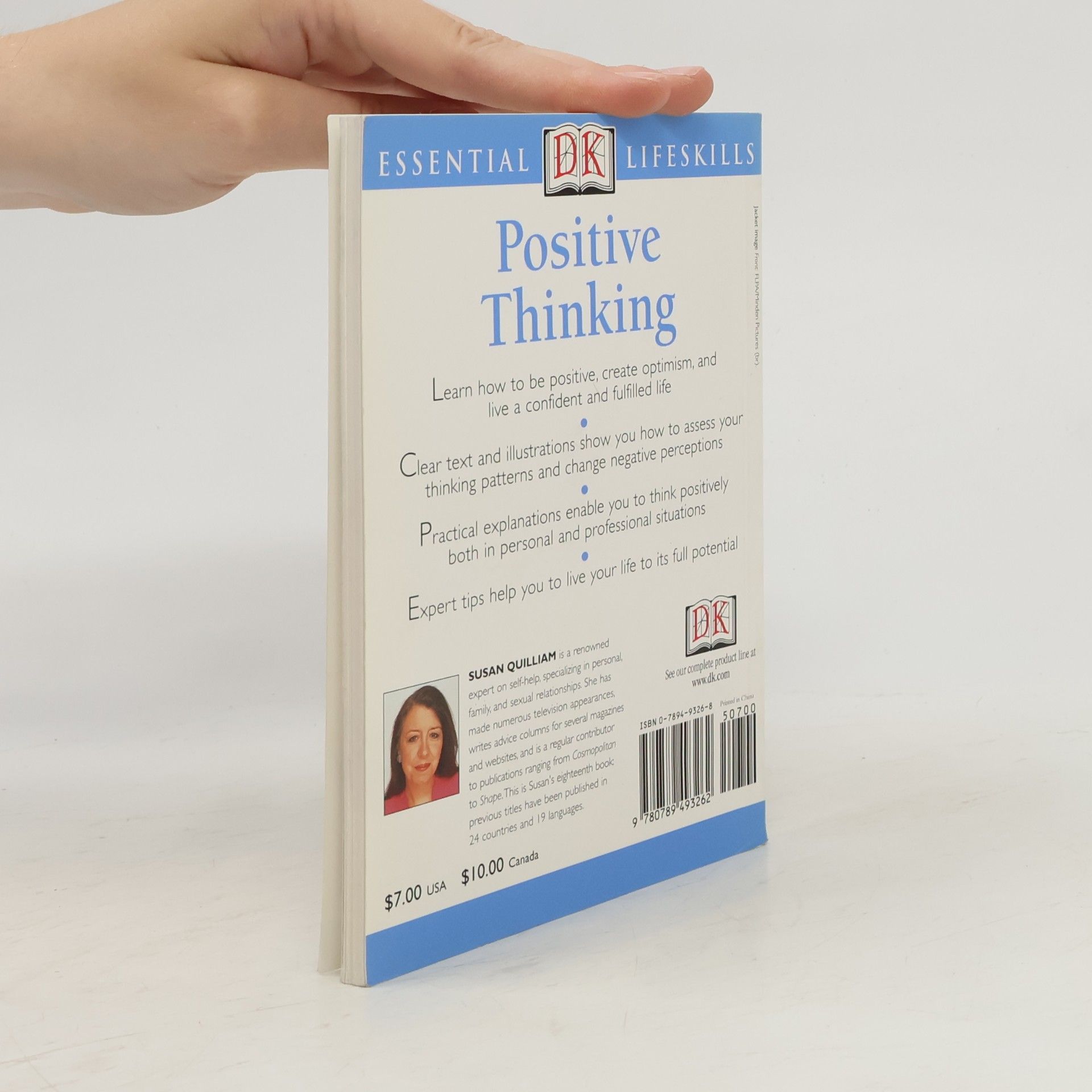 Susan Quilliam Essential Lifeskills: Positive Thinking