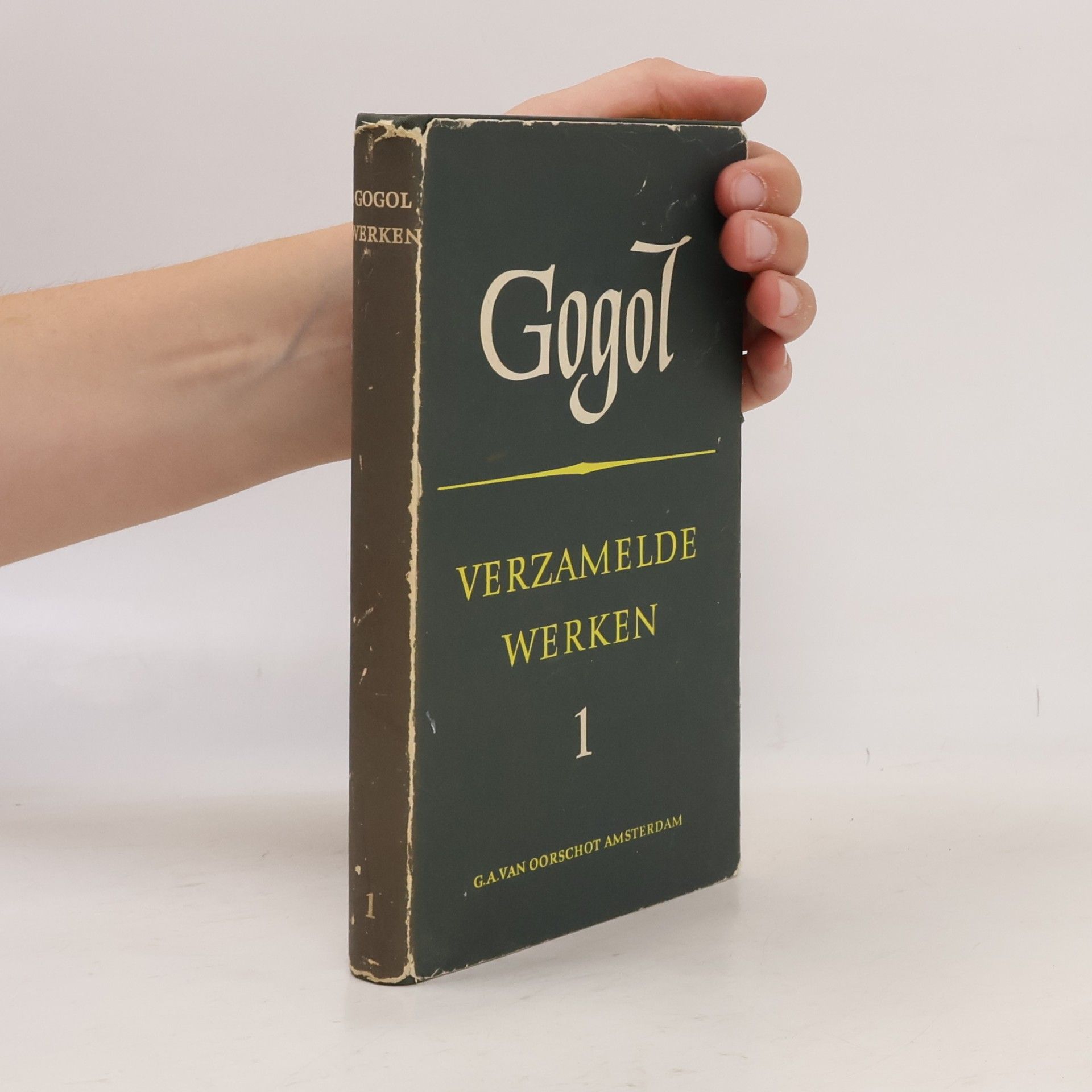 Nikolaj Vasilevič Gogol Verzamelde Werken 1
