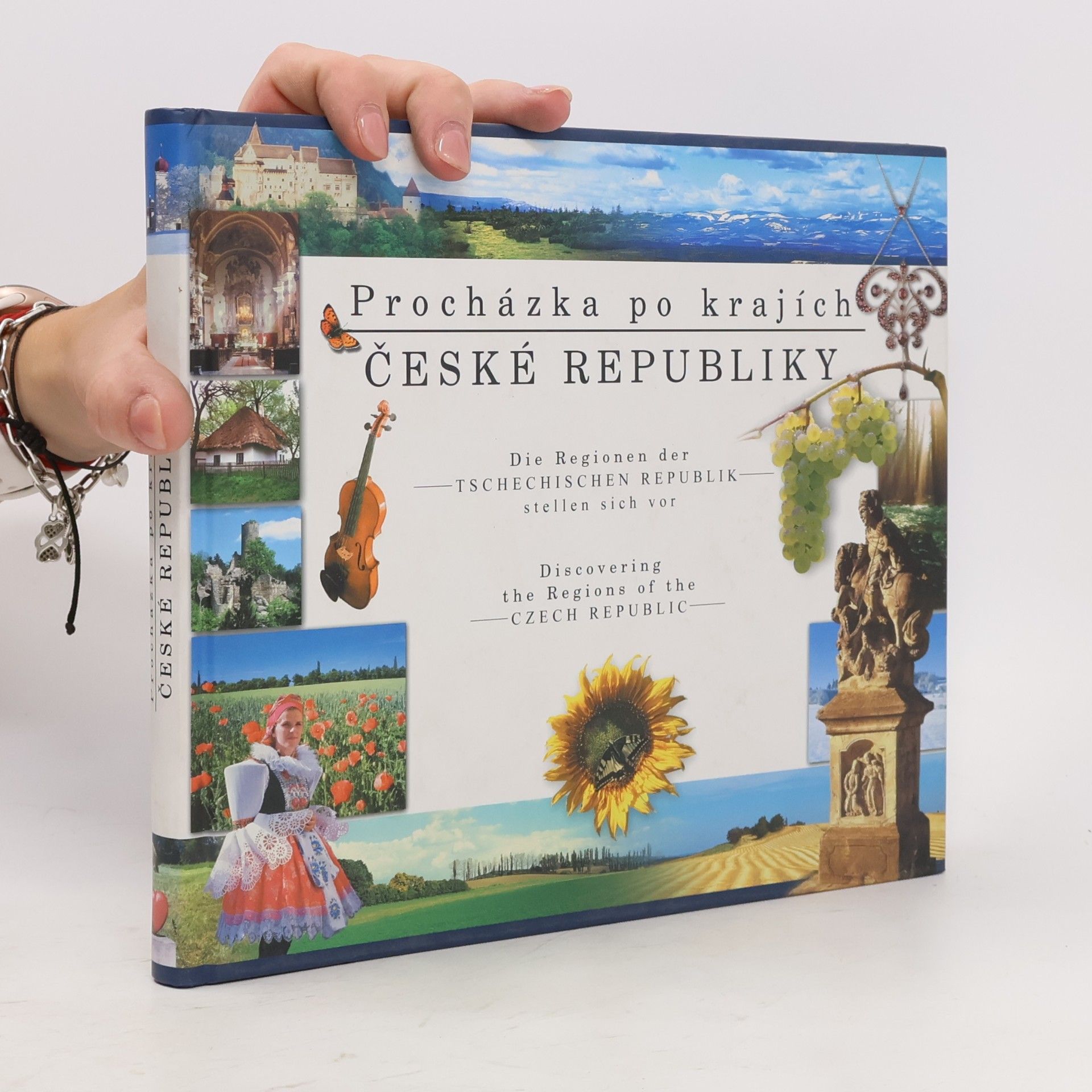 Autorenkollektiv Procházka po krajích České republiky