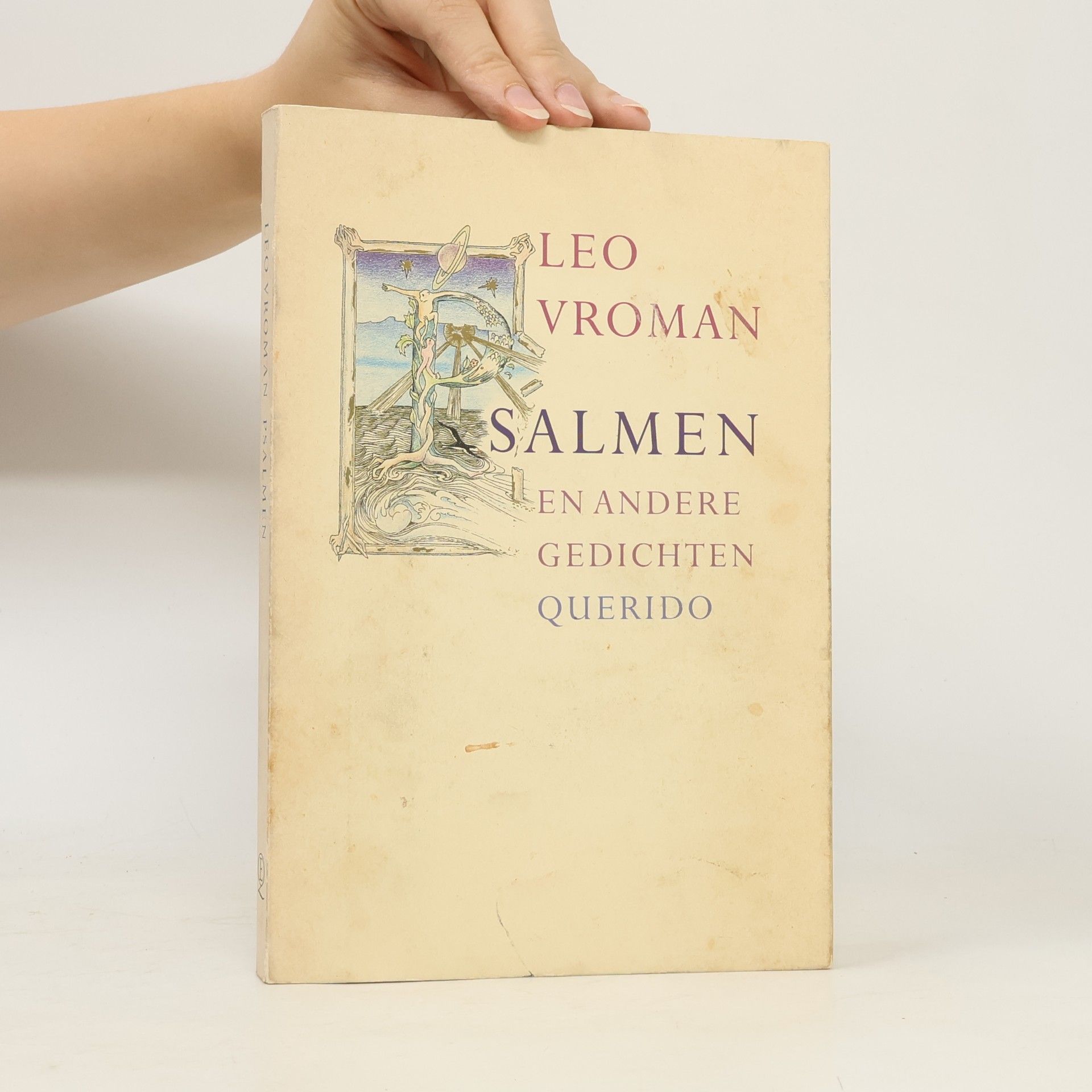 Leo Vroman Psalmen en andere gedichten