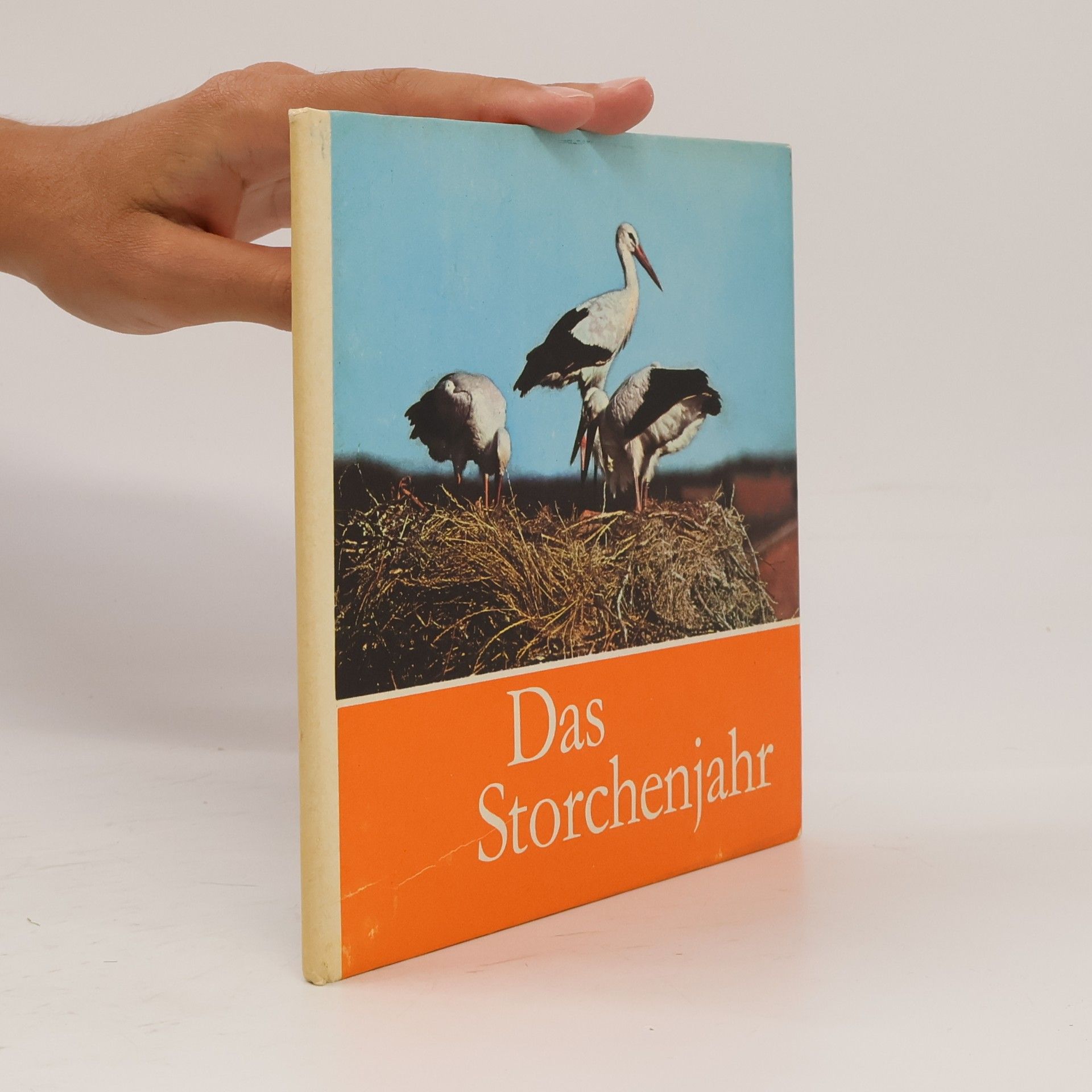 Claus Schönert Das Storchenjahr