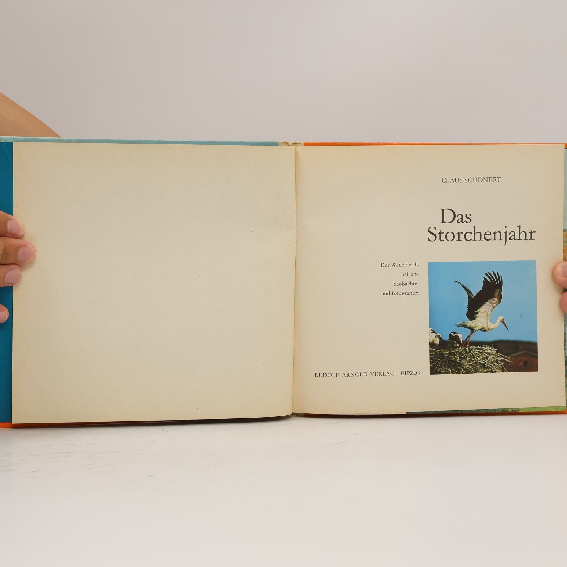 Claus Schönert Das Storchenjahr