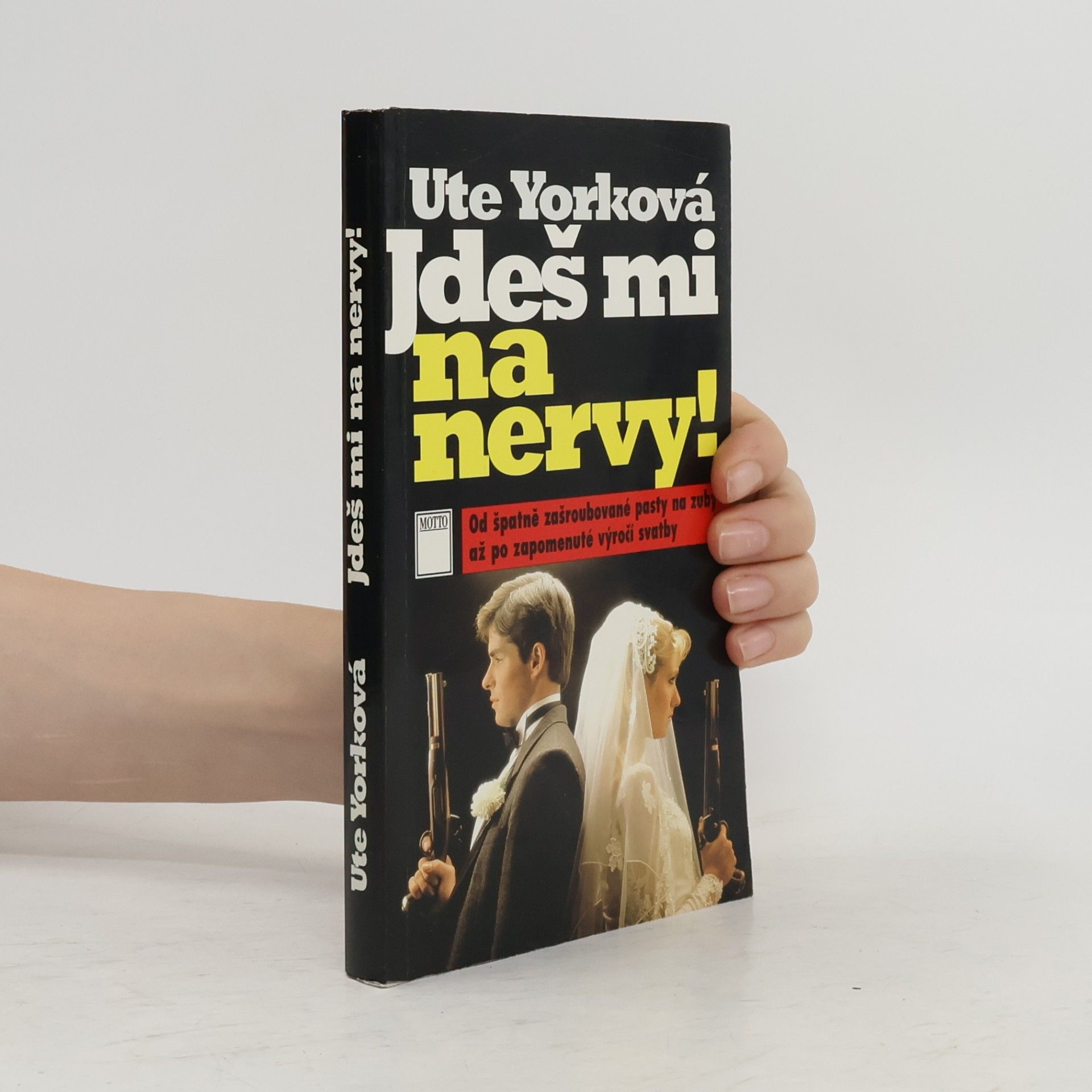 Jdeš mi na nervy! : od špatně zašroubované pasty na zuby až po zapomenuté výročí svatby