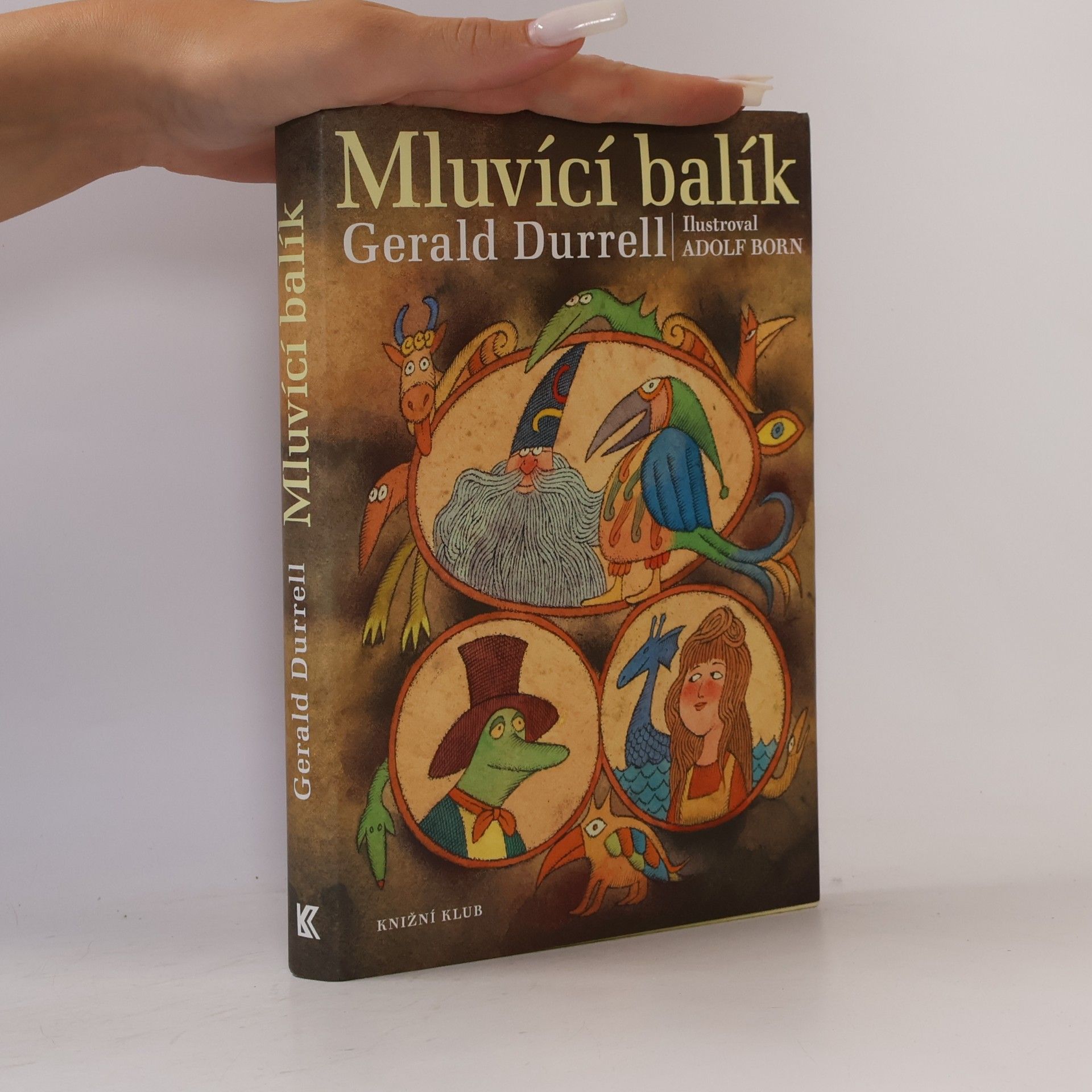 Adolf Born Mluvící balík