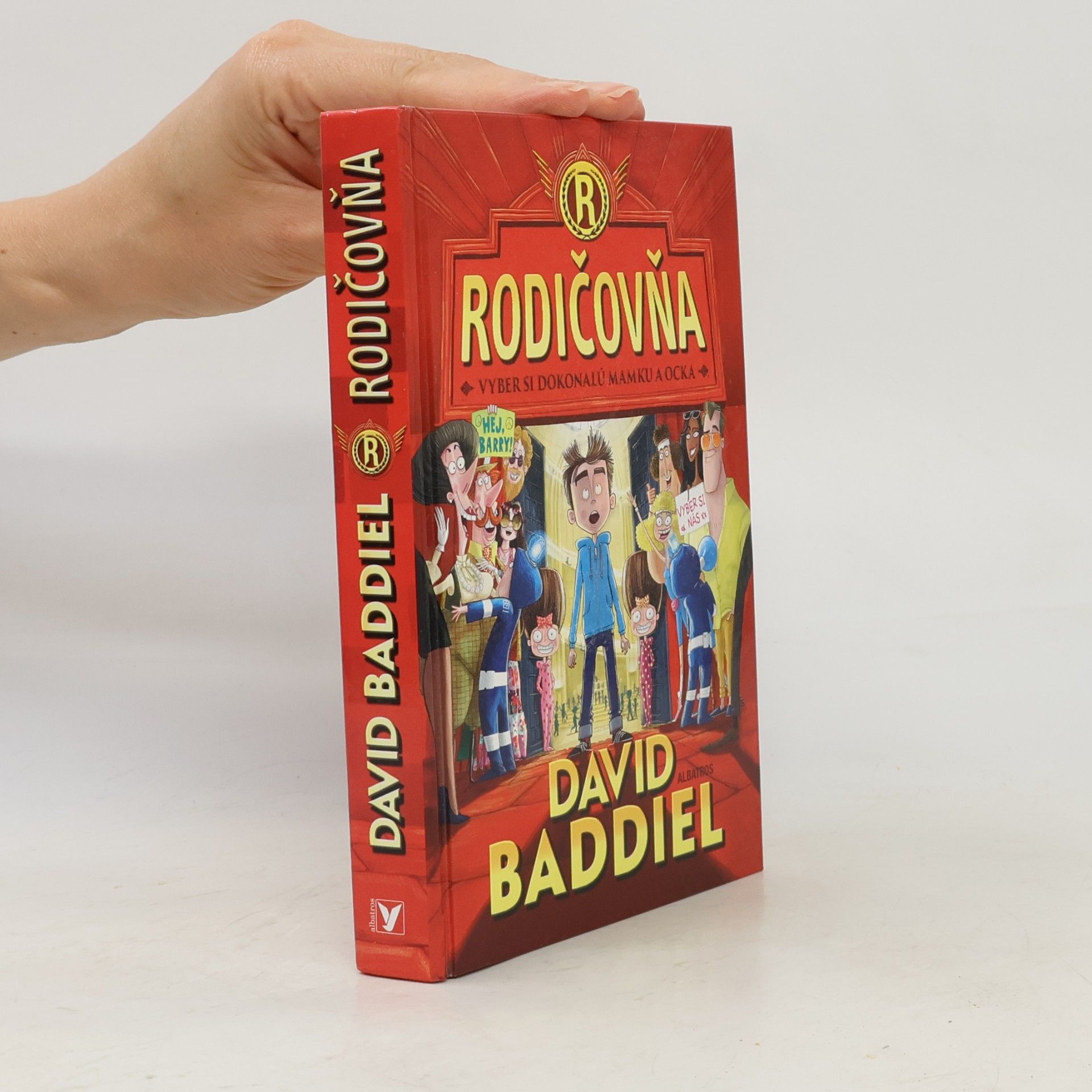 David Baddiel Rodičovňa