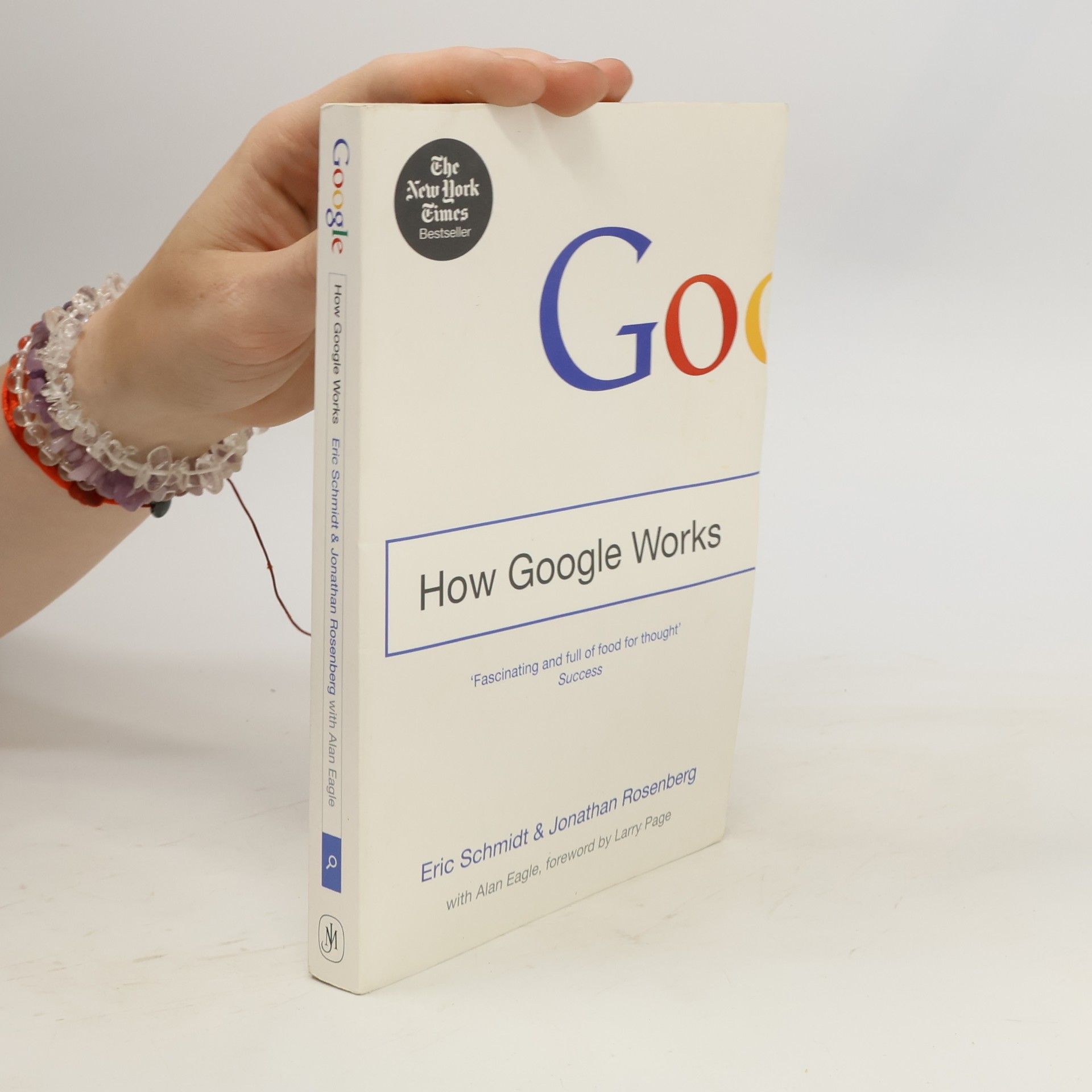 Eric Schmidt How Google works