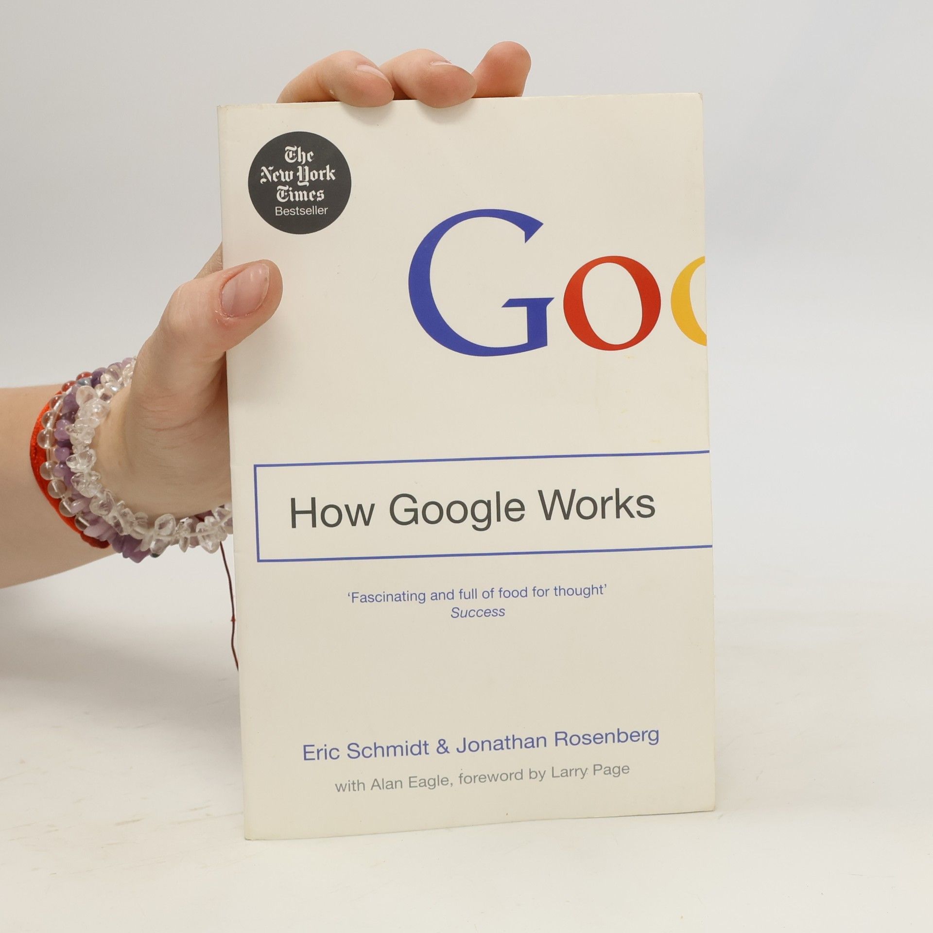Eric Schmidt How Google works