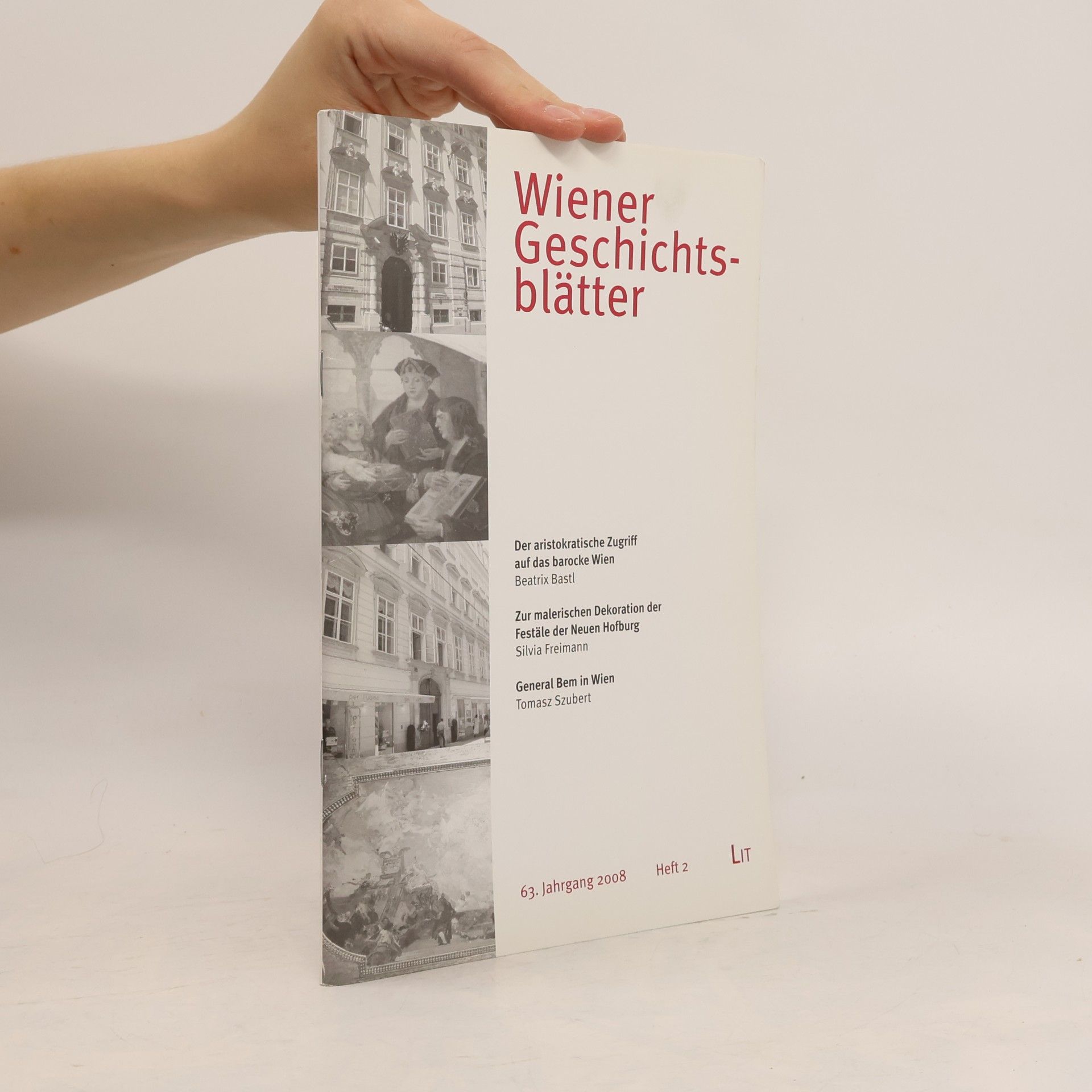 kolektiv Wiener Geschichtsblätter 2/2008