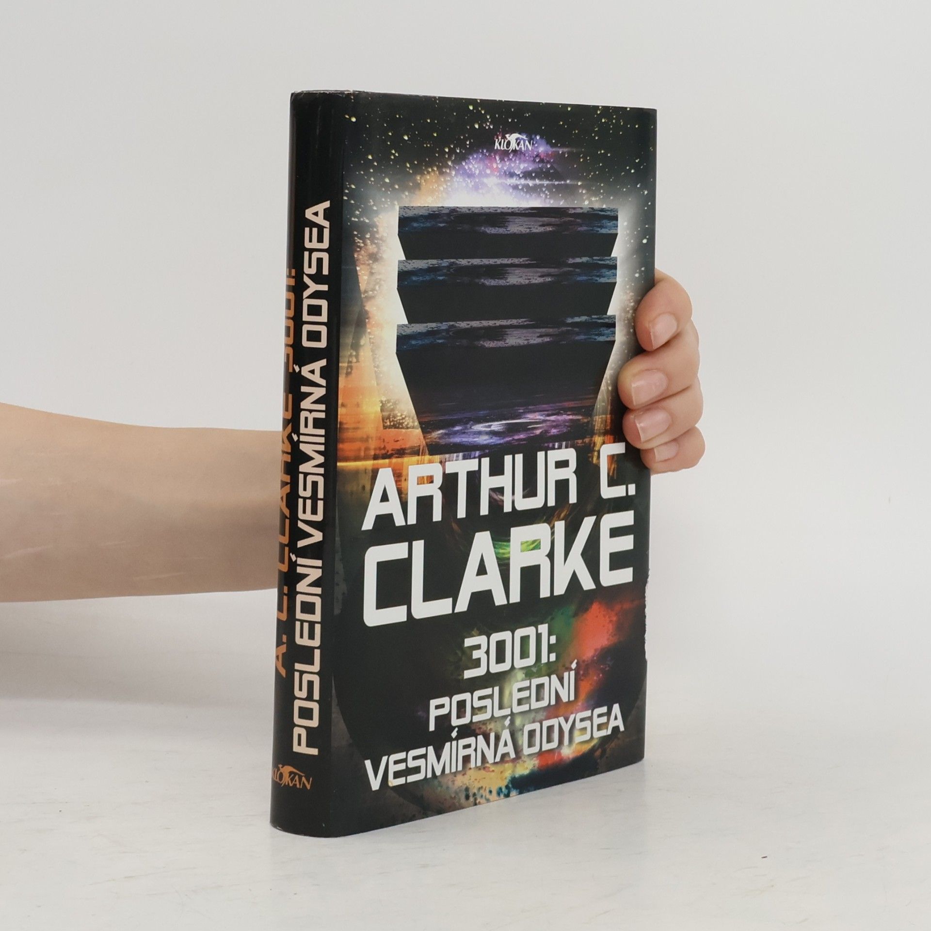 Arthur Charles Clarke 3001: Poslední vesmírná odysea