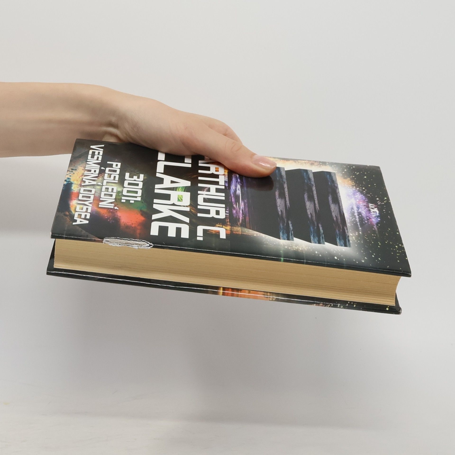 Arthur Charles Clarke 3001: Poslední vesmírná odysea