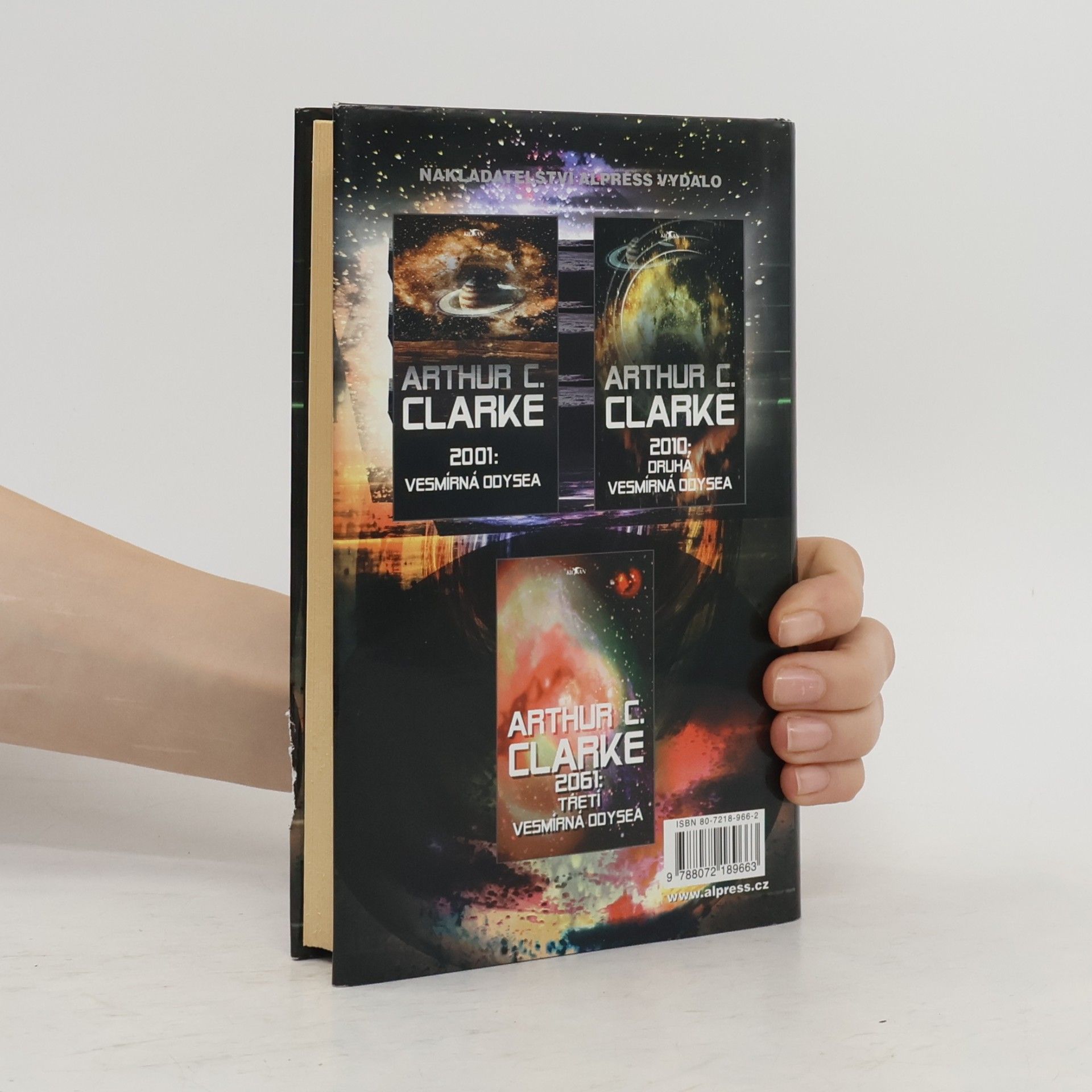 Arthur Charles Clarke 3001: Poslední vesmírná odysea