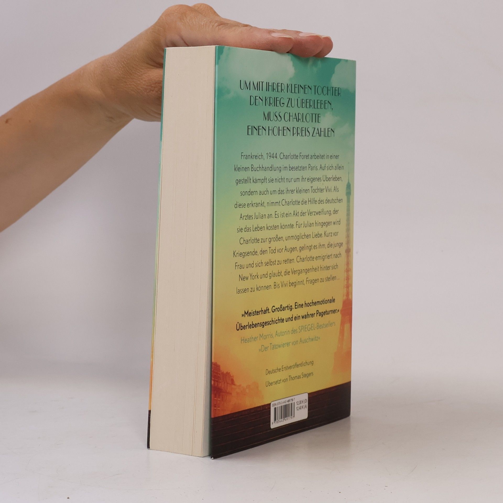 Ellen Feldman Die Buchhändlerin von Paris