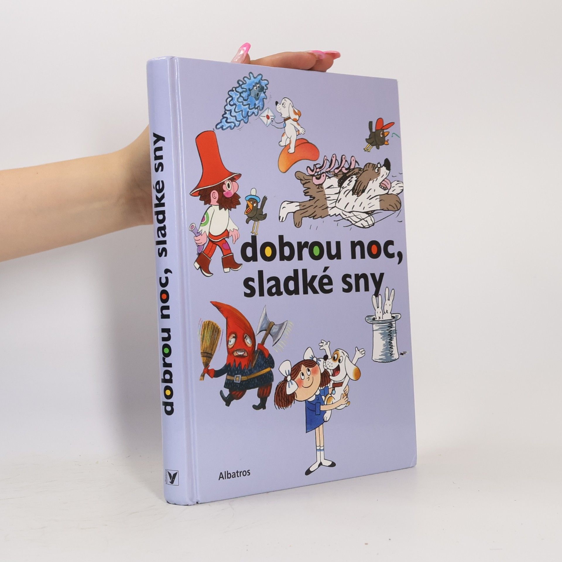 Autores varios Dobrou noc, sladké sny