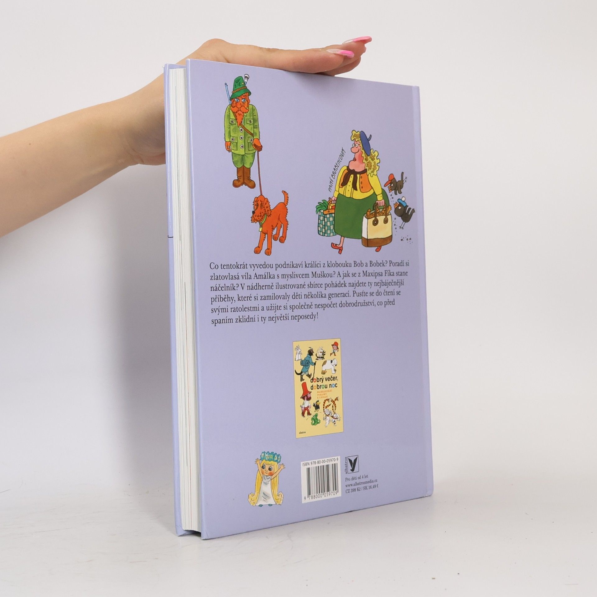 Autores varios Dobrou noc, sladké sny