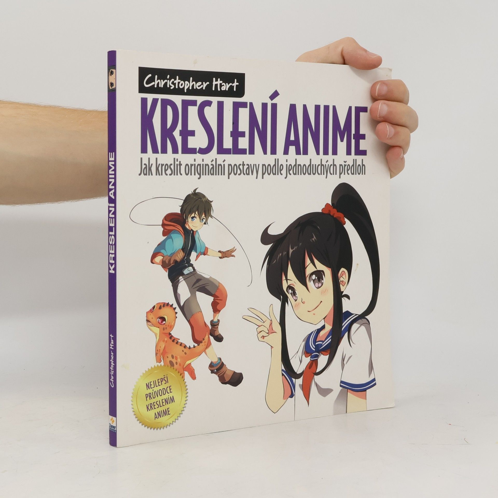 Kreslení Anime: Jak kreslit originální postavy podle jednoduchých předloh