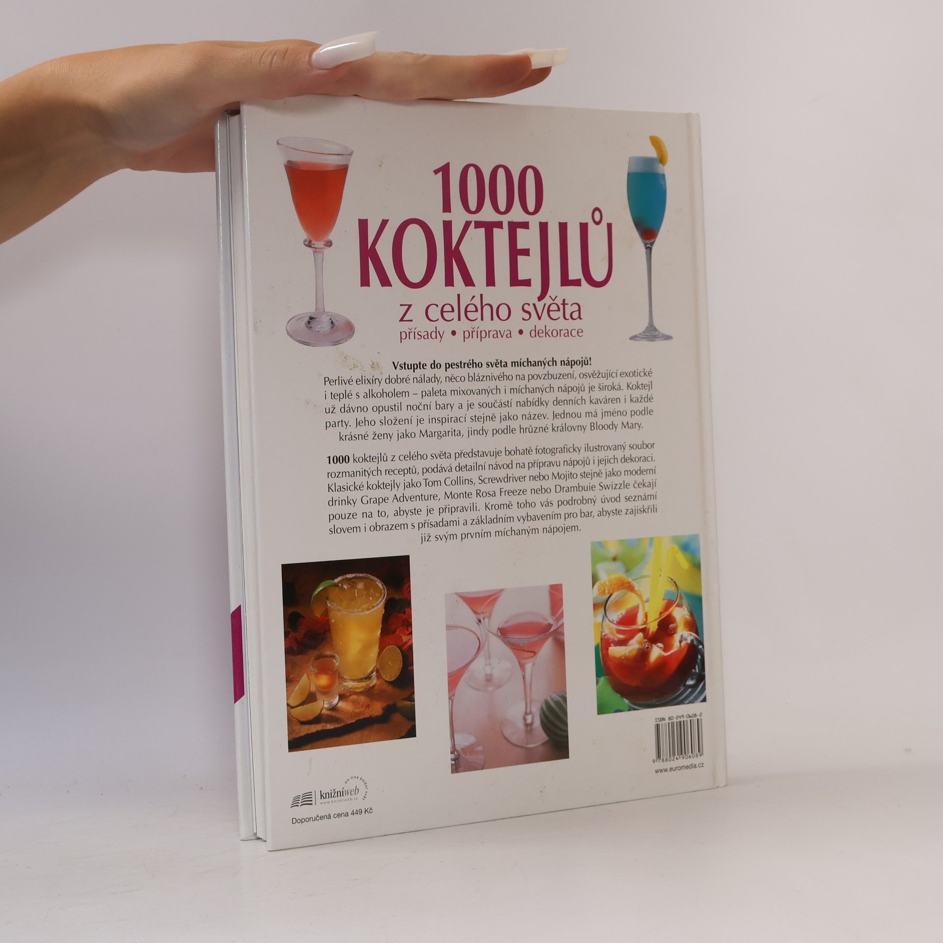Autorenkollektiv 1000 koktejlů z celého světa : přísady, příprava, dekorace
