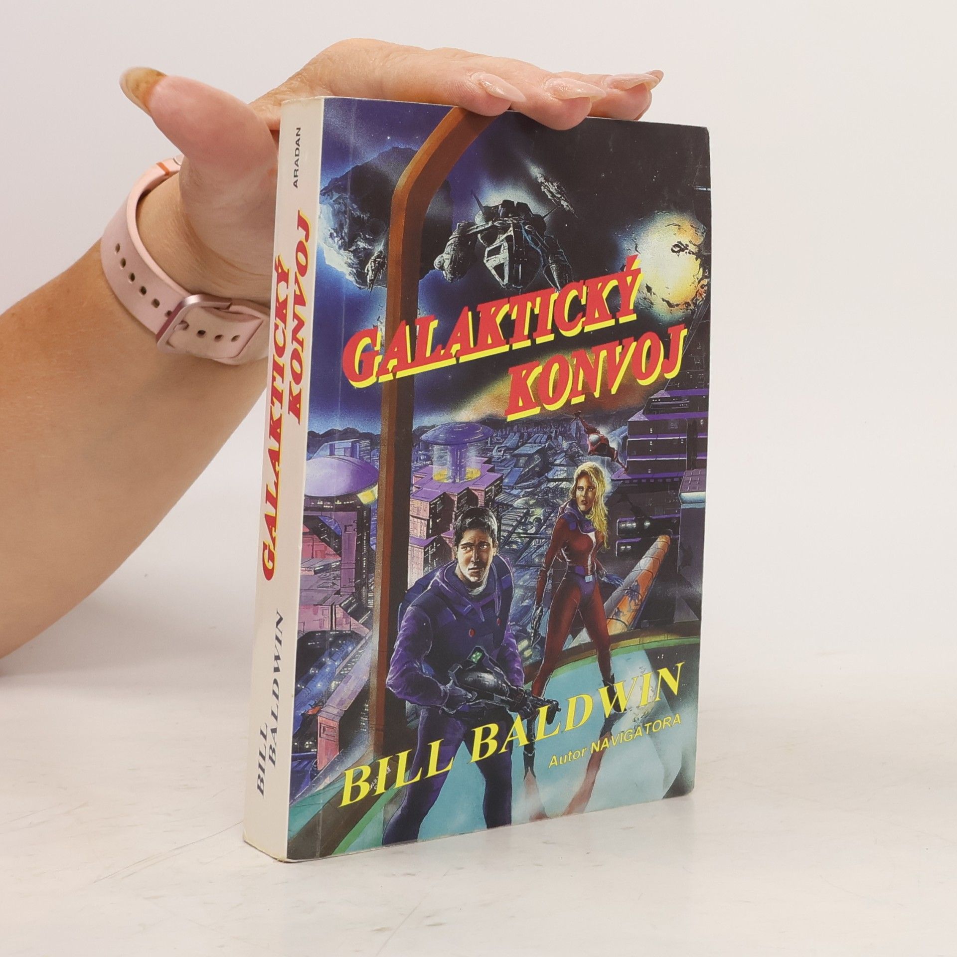 Bill Baldwin Galaktický konvoj