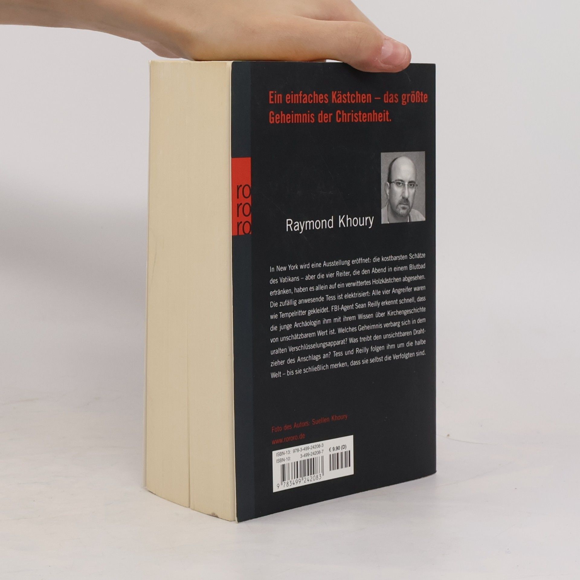 Raymond Khoury Scriptum