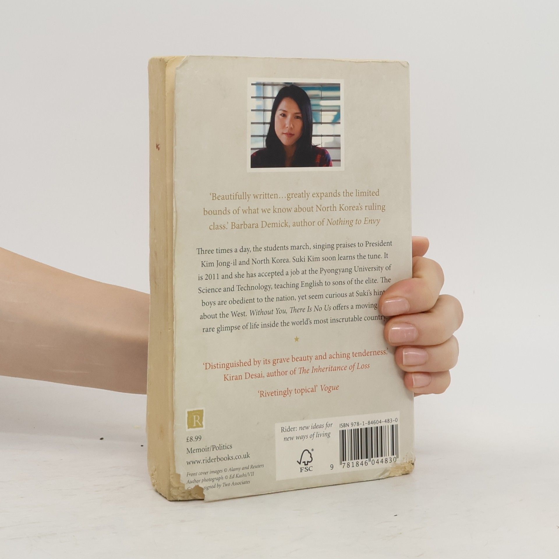 Suki Kim Without You, There Is No Us