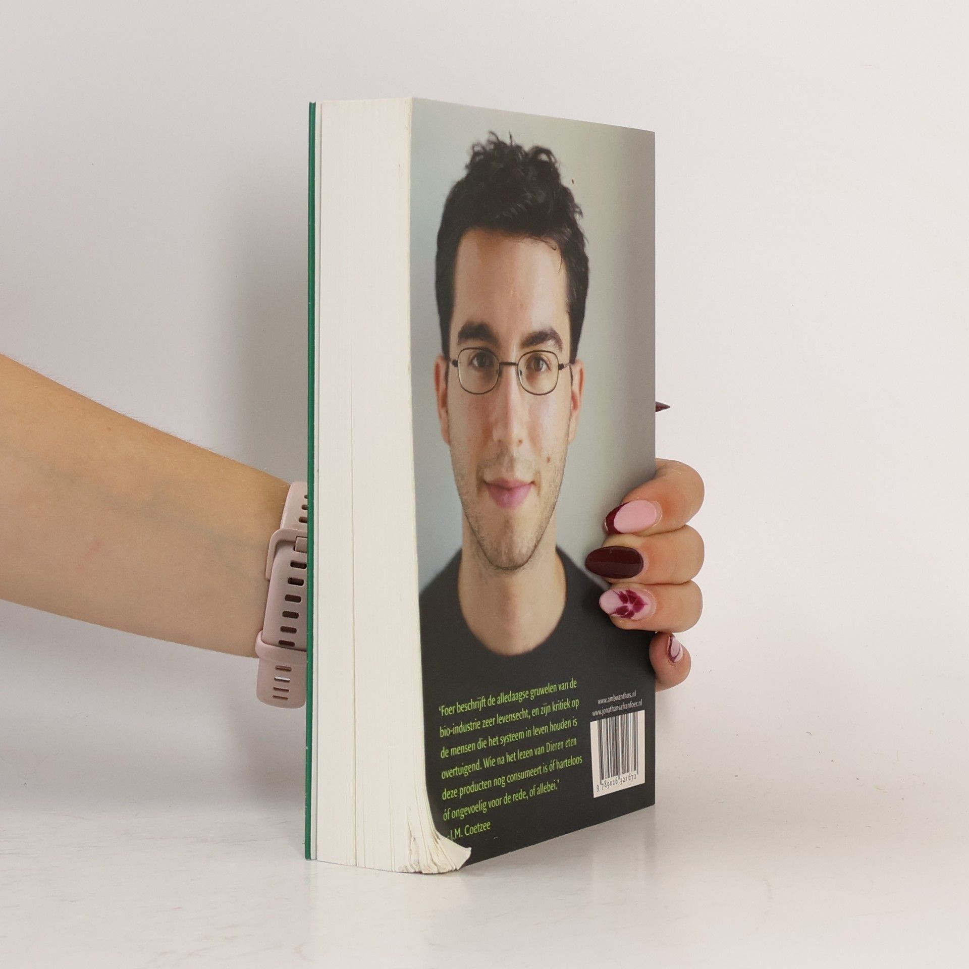 Jonathan Safran Foer Dieren eten / druk 4