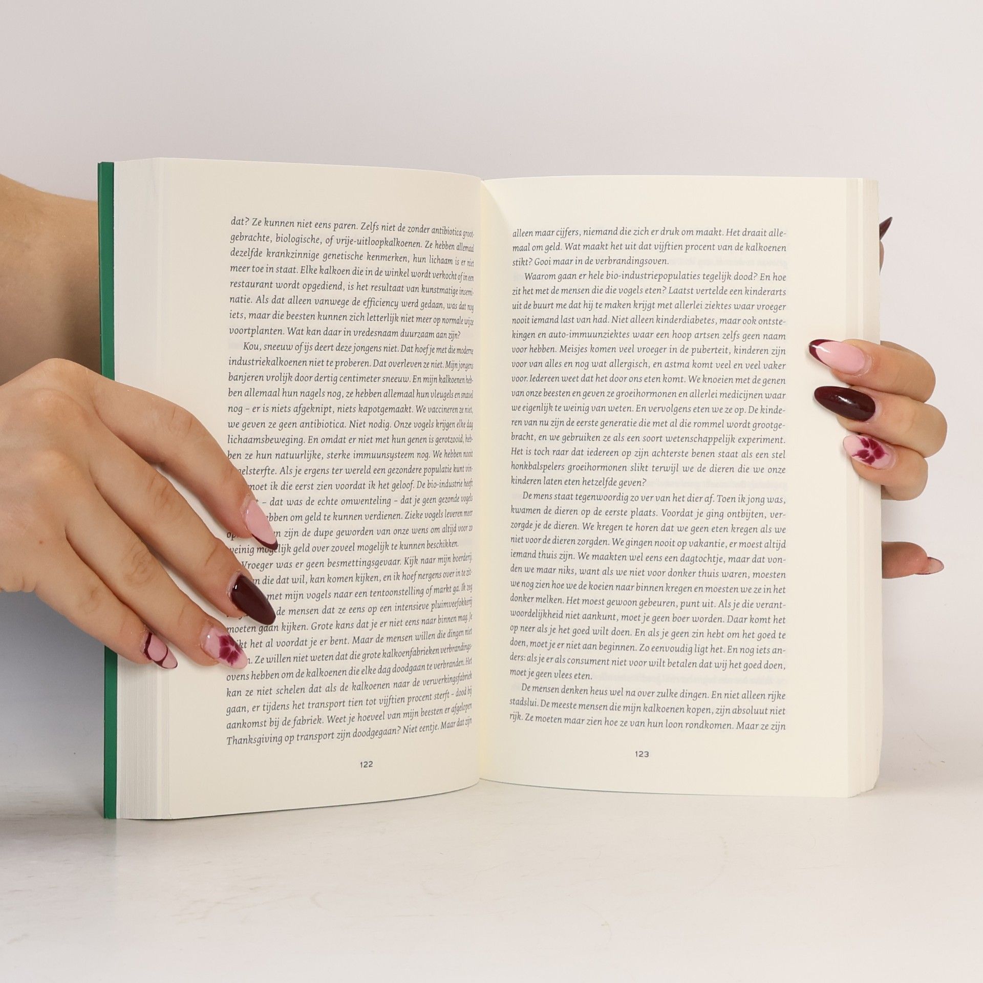 Jonathan Safran Foer Dieren eten / druk 4