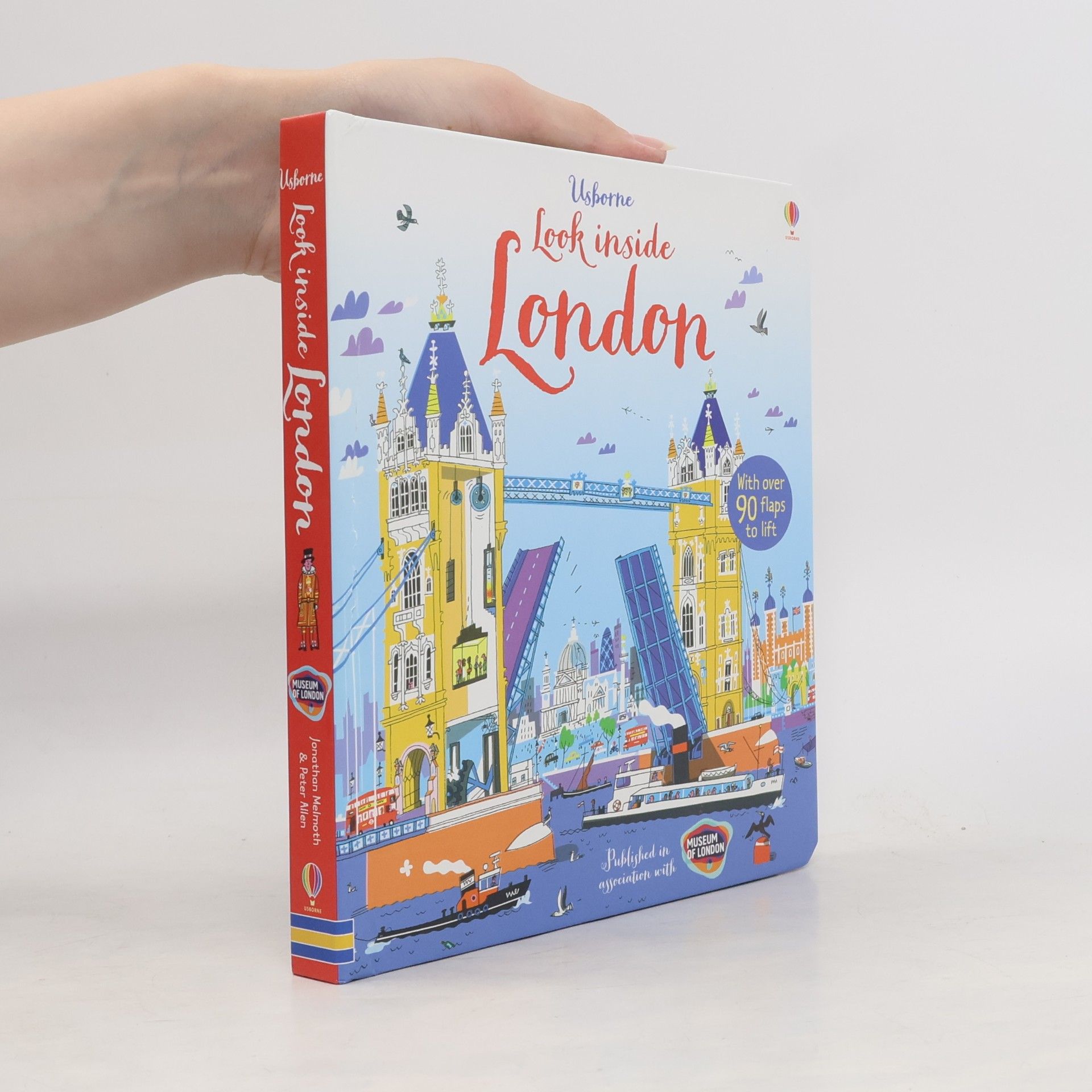 Peter Allen Look inside London : with over 90 flaps to lift
