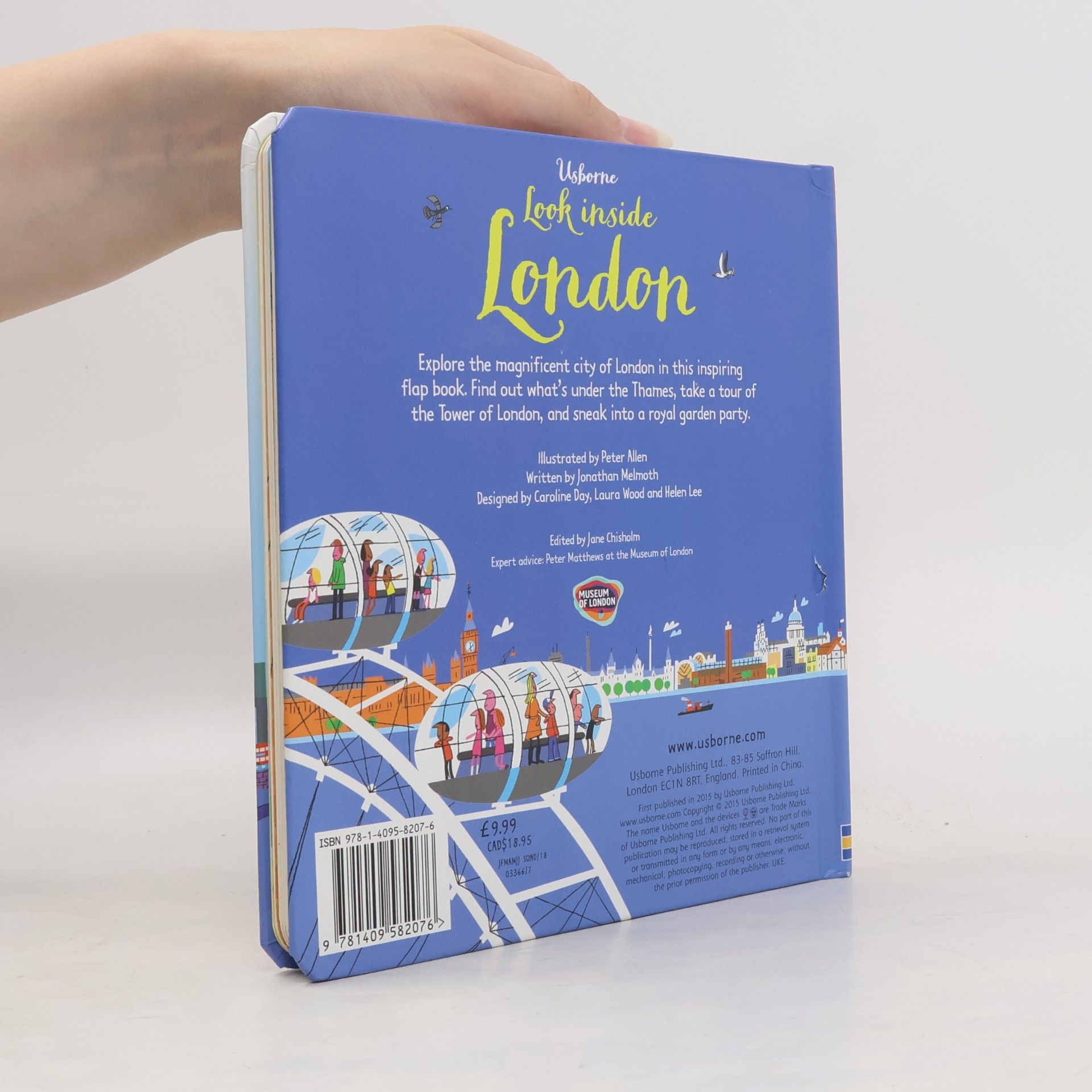 Peter Allen Look inside London : with over 90 flaps to lift