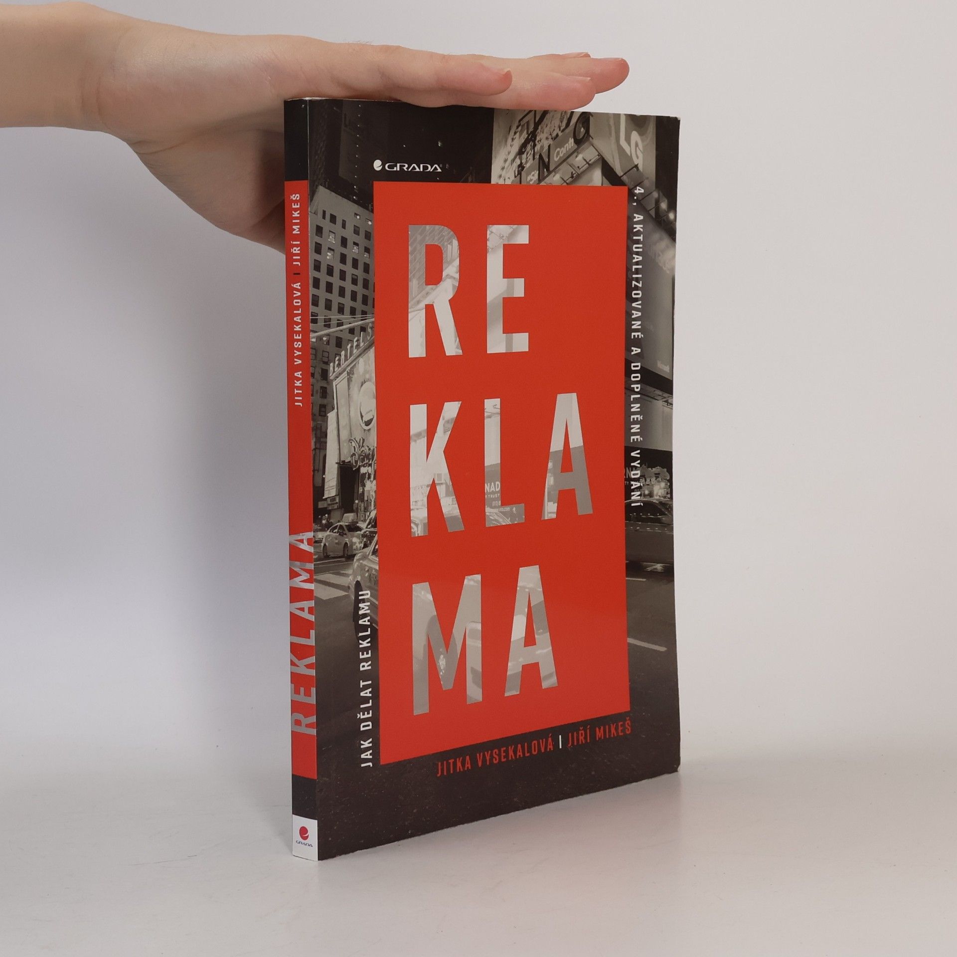 Jitka Vysekalová Reklama