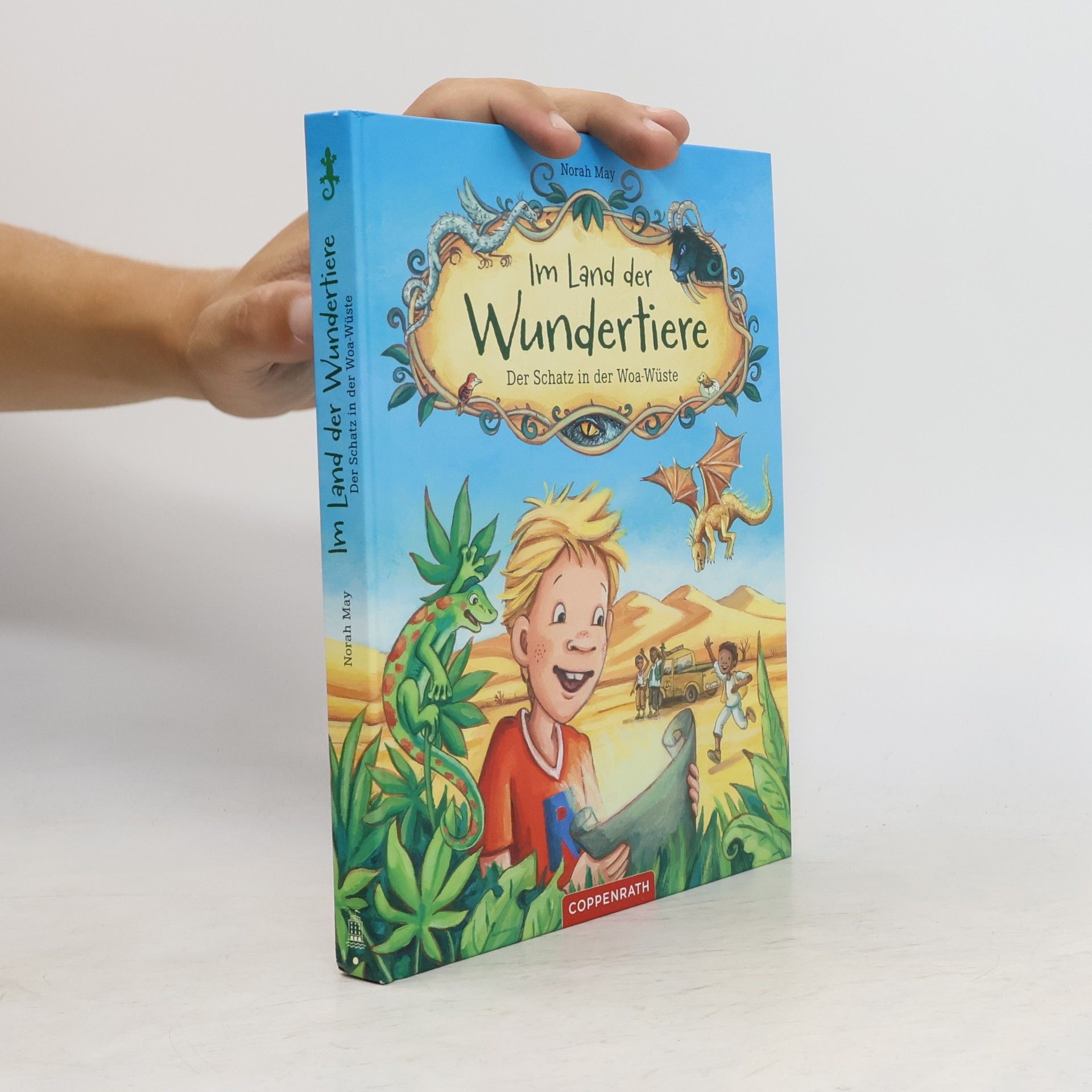 Norah May Im Land der Wundertiere (Bd. 1)