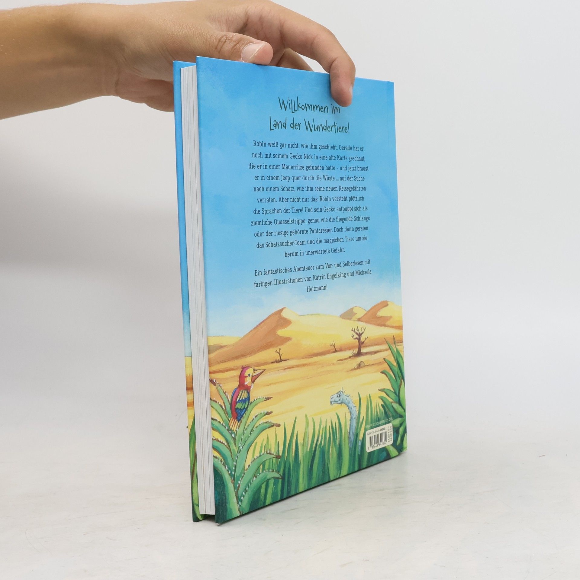 Norah May Im Land der Wundertiere (Bd. 1)