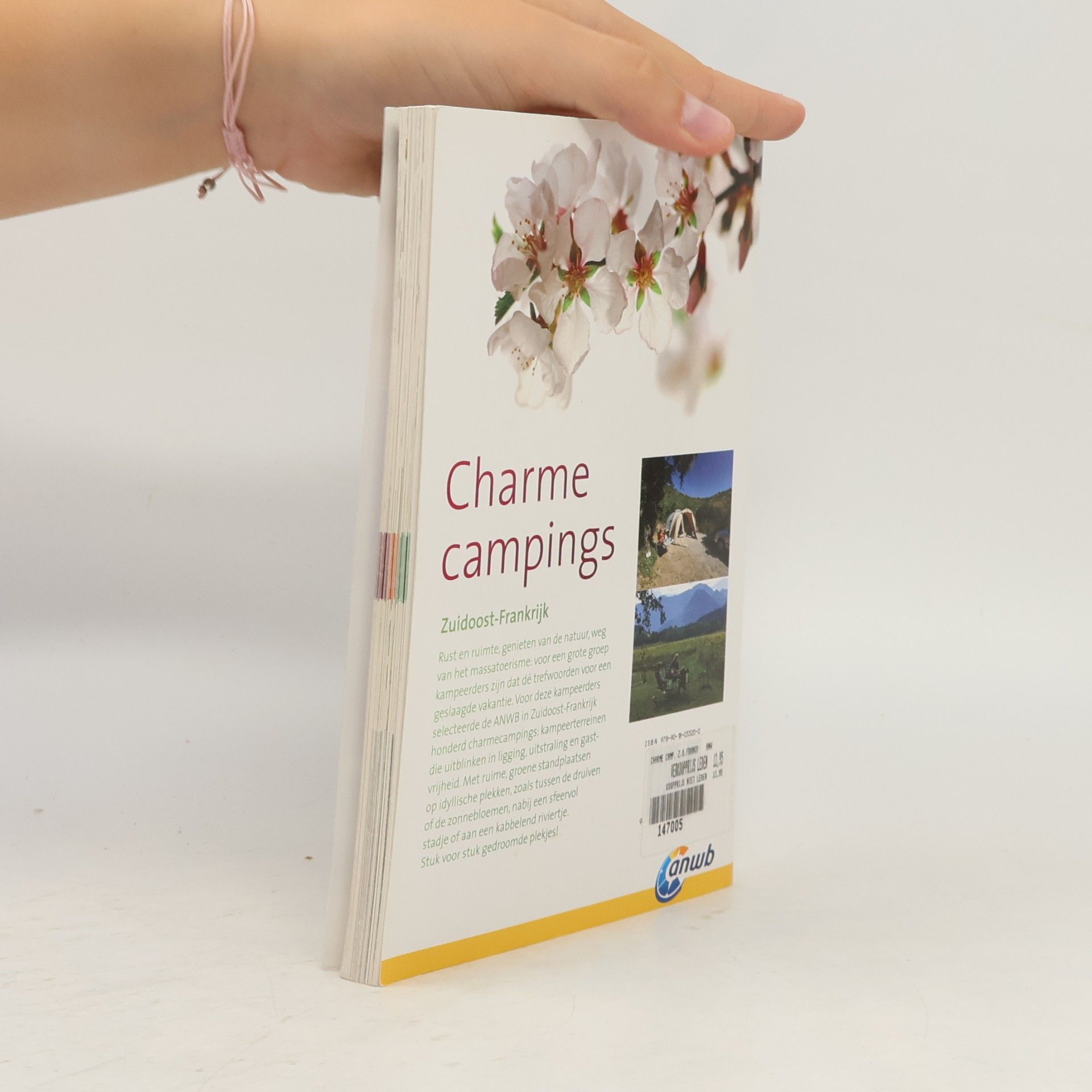 Jan Bolling ANWB campinggids: Charme campings Zuidoost-Frankrijk