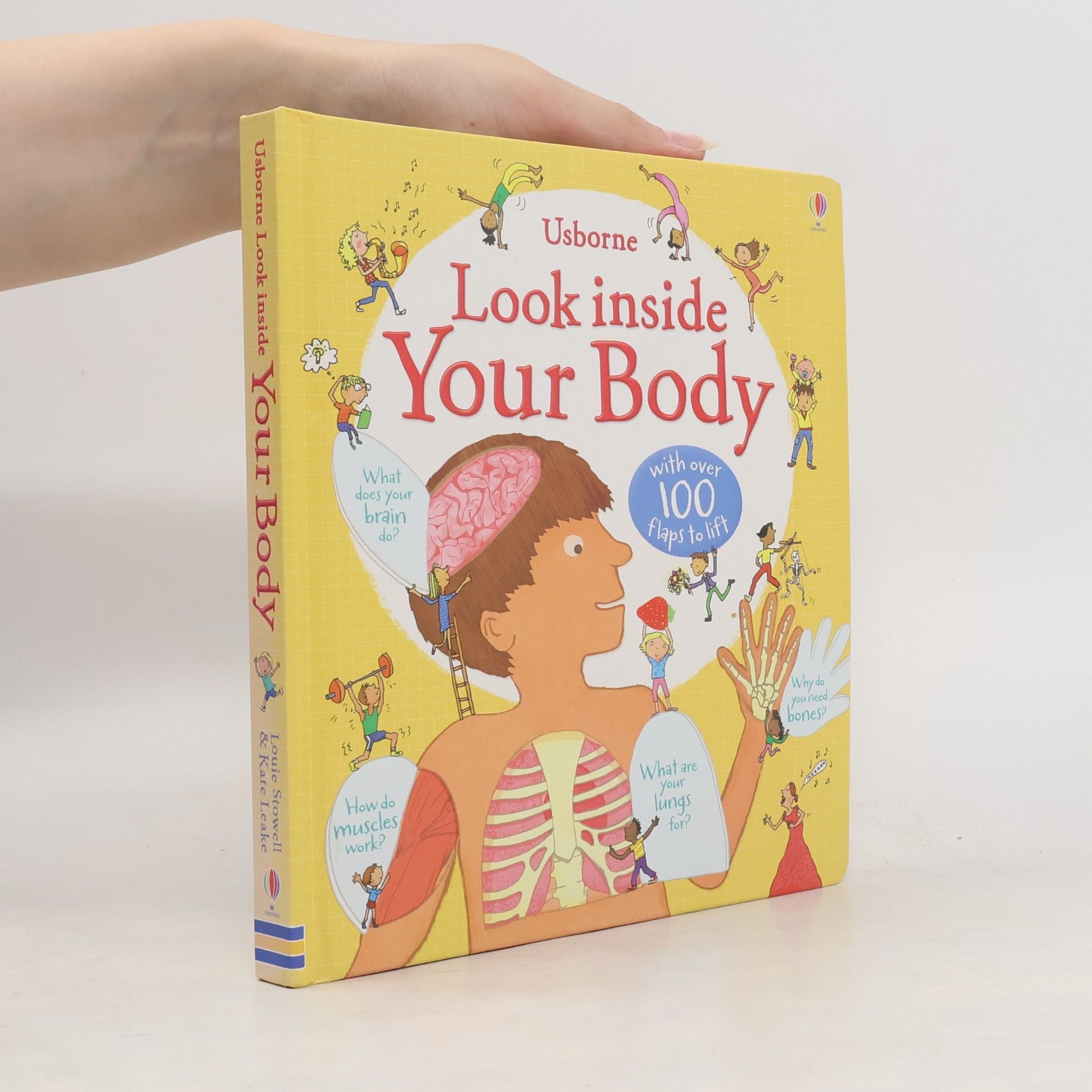 Louie Stowell Look Inside Your Body