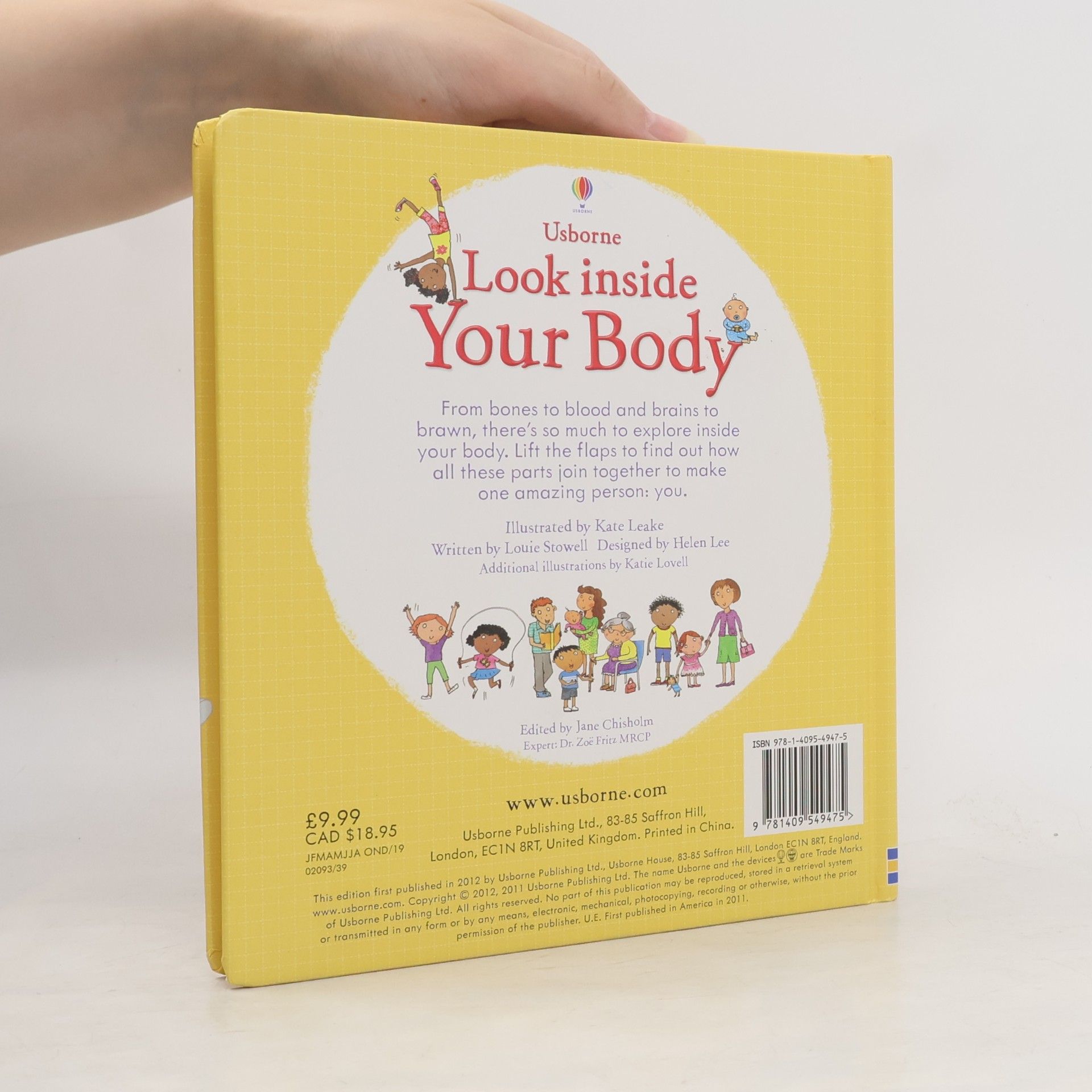 Kate Leake Look Inside Your Body