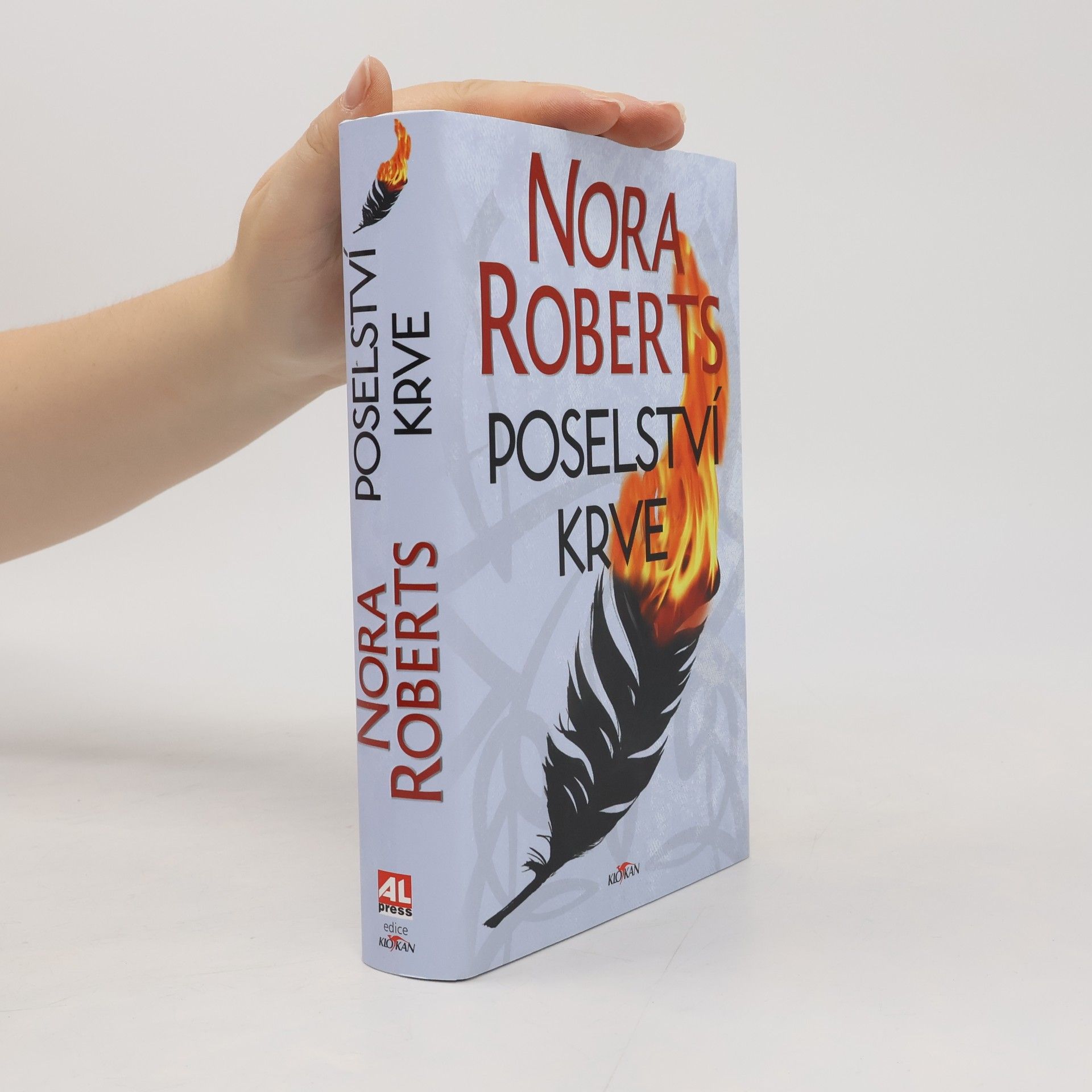 Nora Roberts Poselství krve