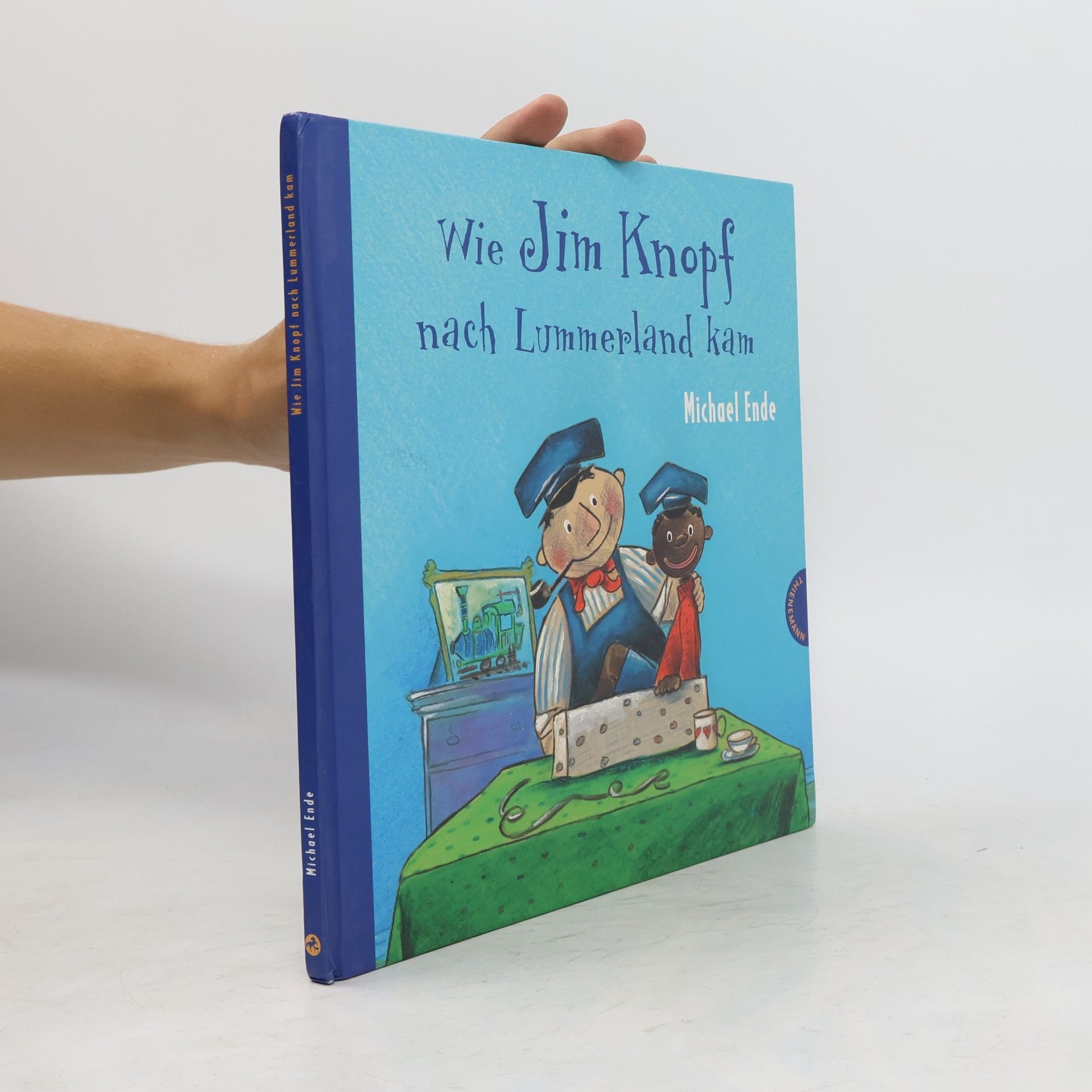 Wie Jim Knopf nach Lummerland kam