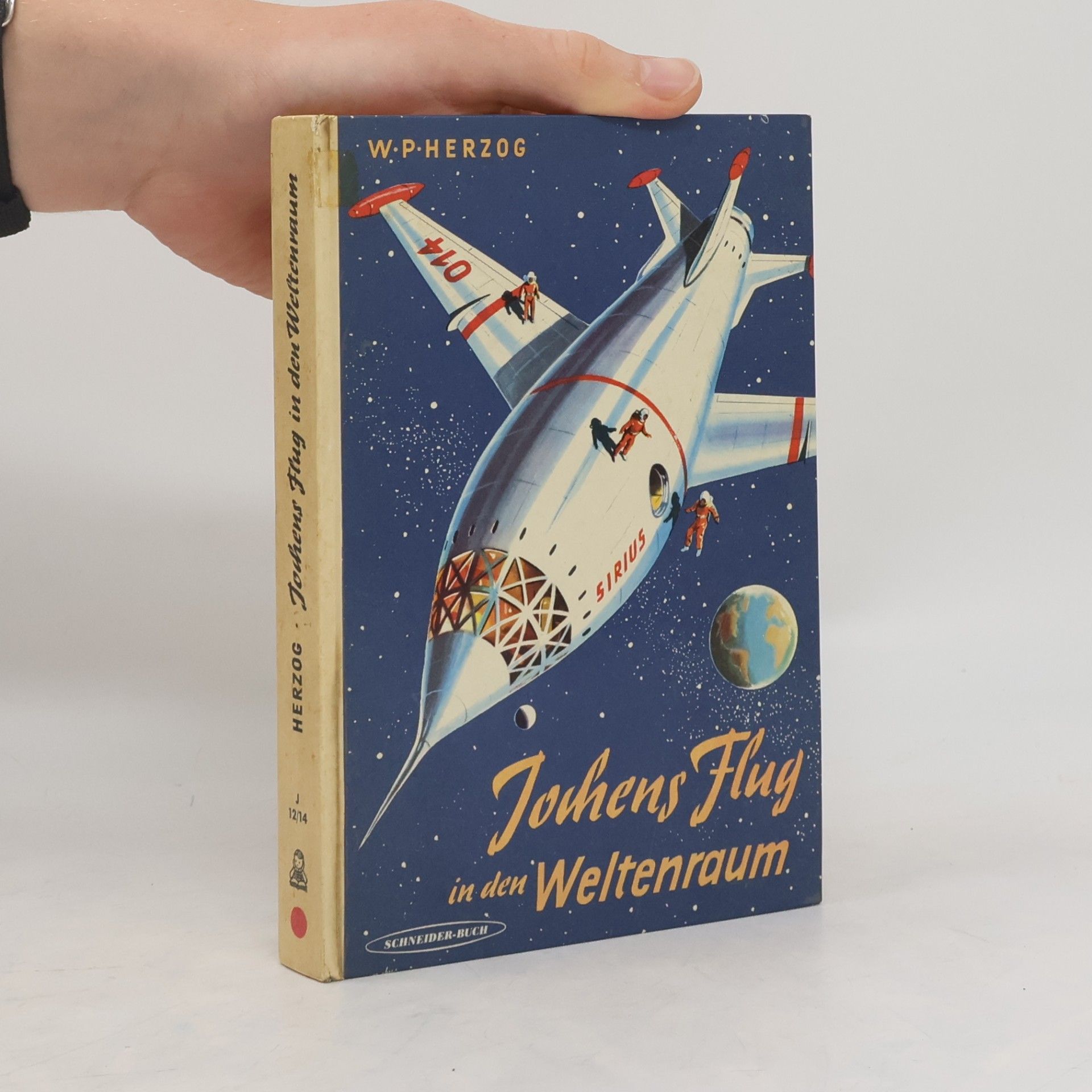 Wilhelm Peter Herzog Jochens Flug in den Weltenraum