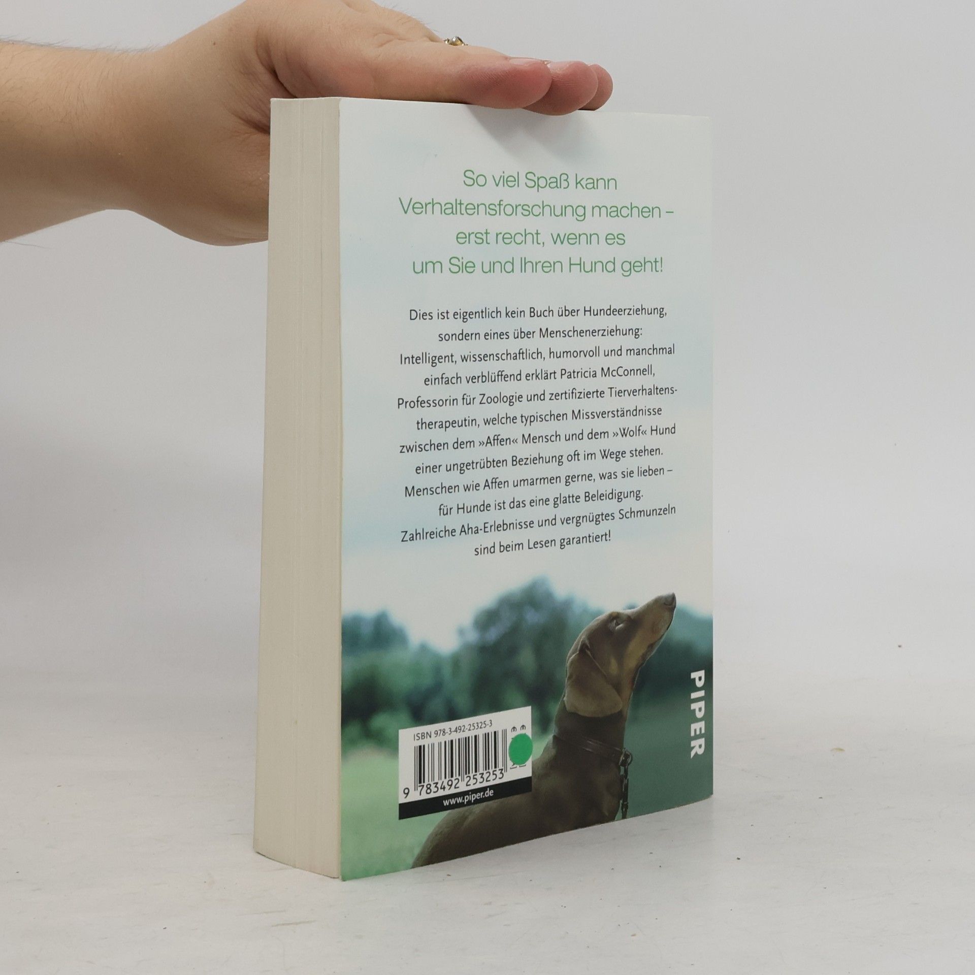 Patricia McConnel Das andere Ende der Leine