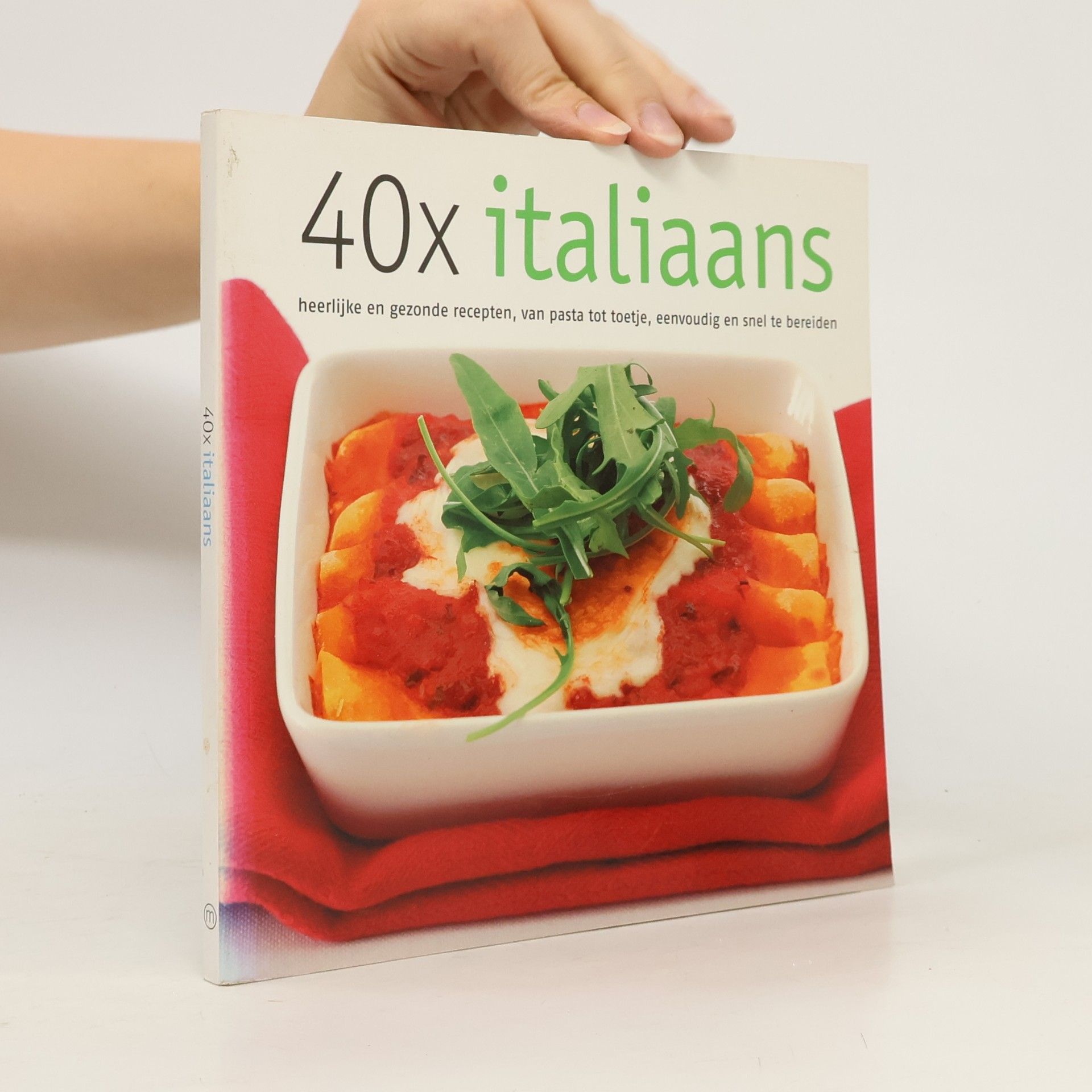 Alex Verburg 40x Italiaans kookboekje