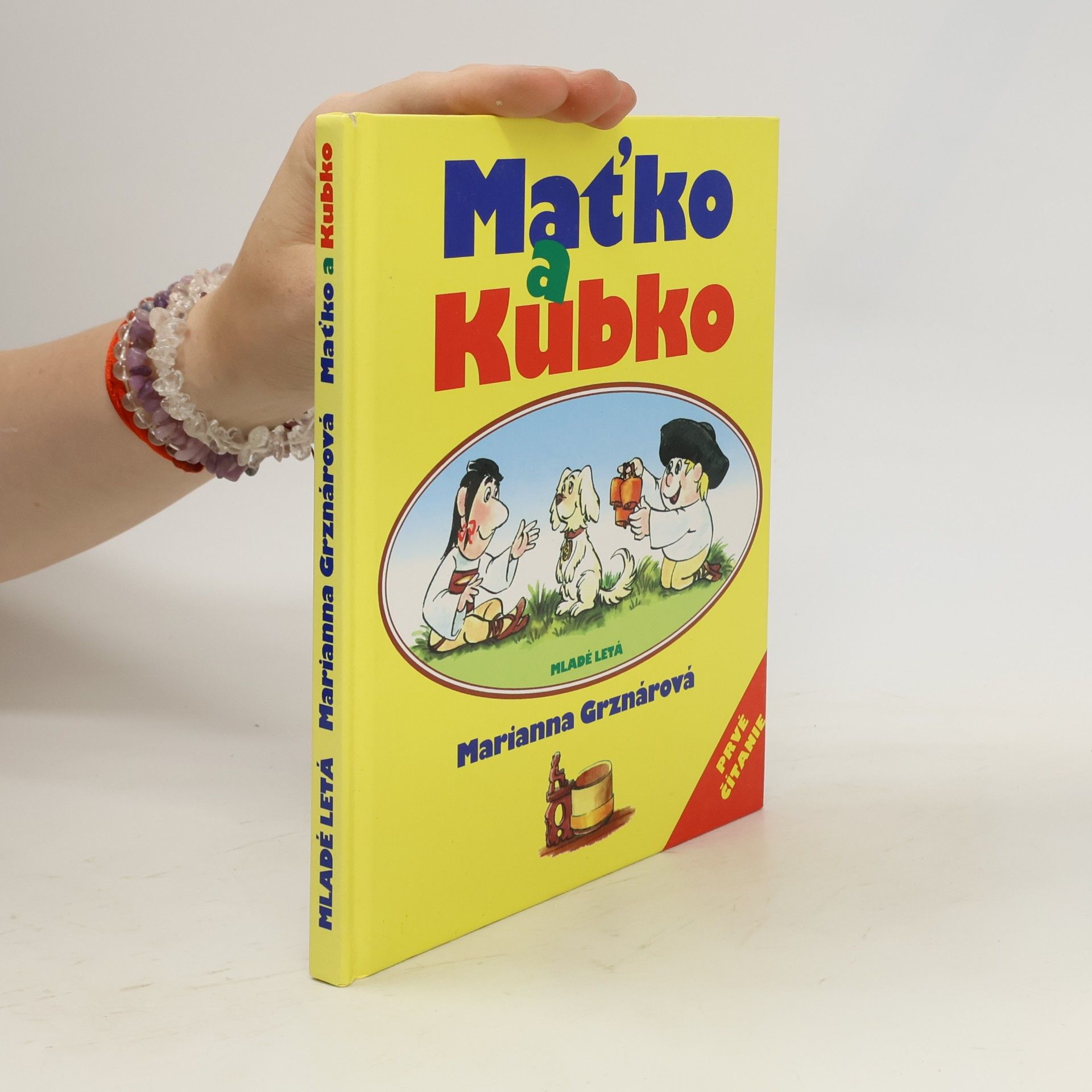 Marianna Grznárová Maťko a Kubko