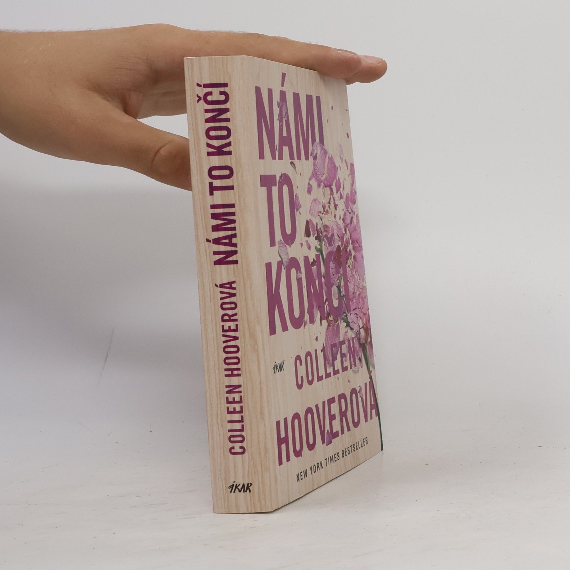 Colleen Hoover Námi to končí