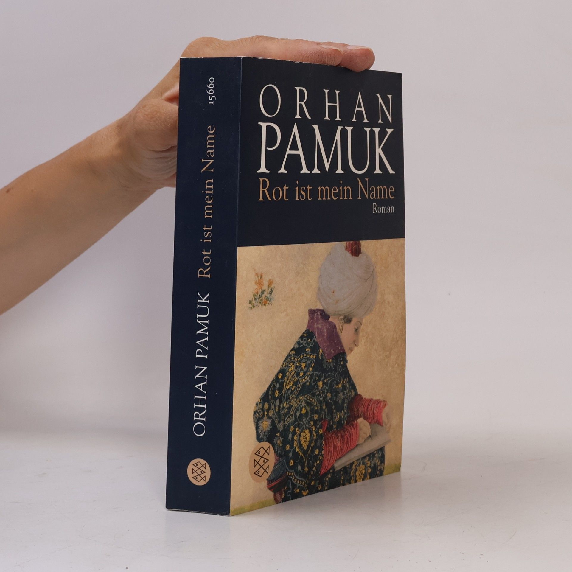 Orhan Pamuk Rot ist mein Name
