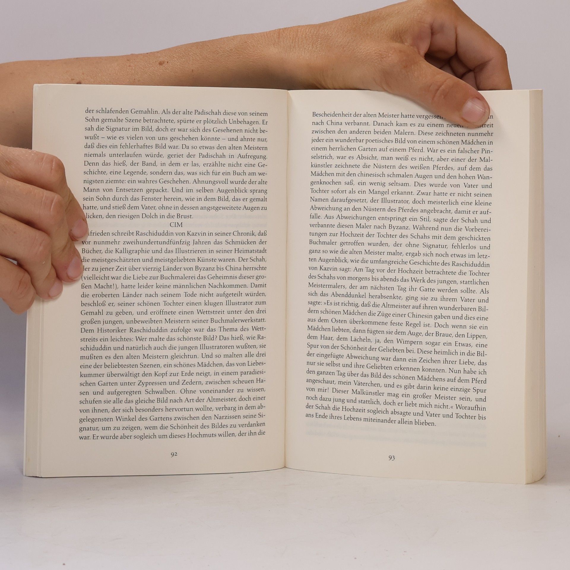 Orhan Pamuk Rot ist mein Name