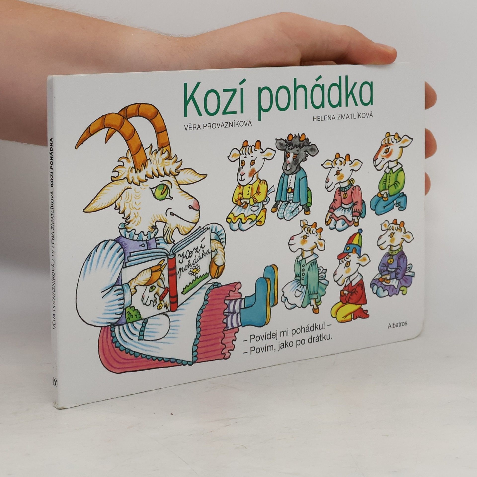 Věra Provazníková Kozí pohádka