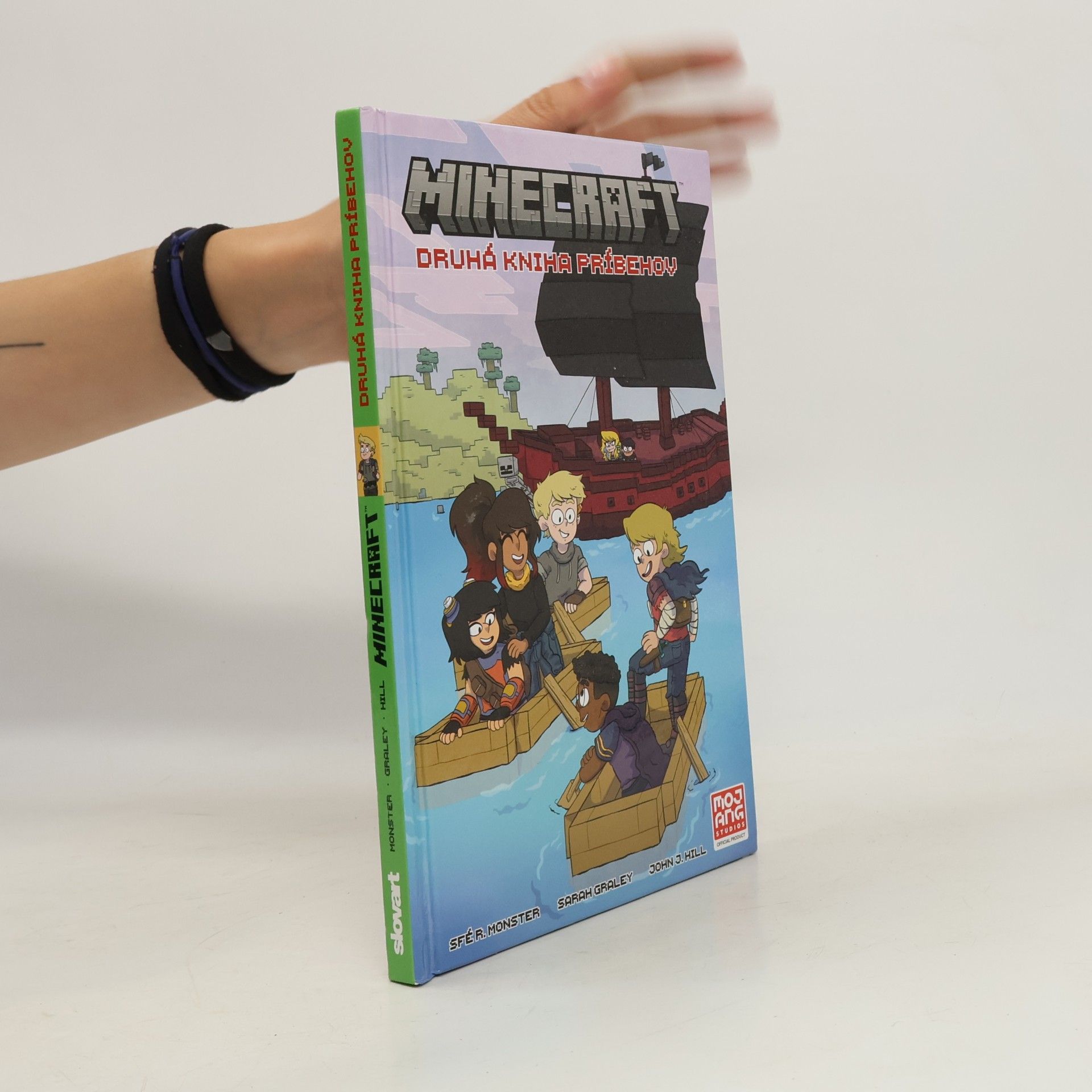 Minecraft. Druhá kniha príbehov