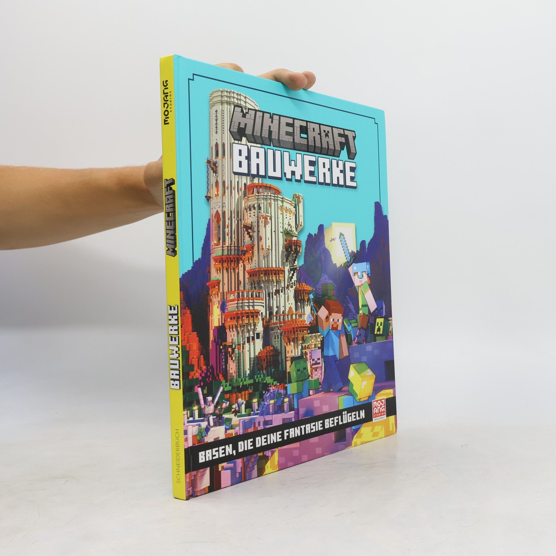 Josef Shanel Minecraft Bauwerke